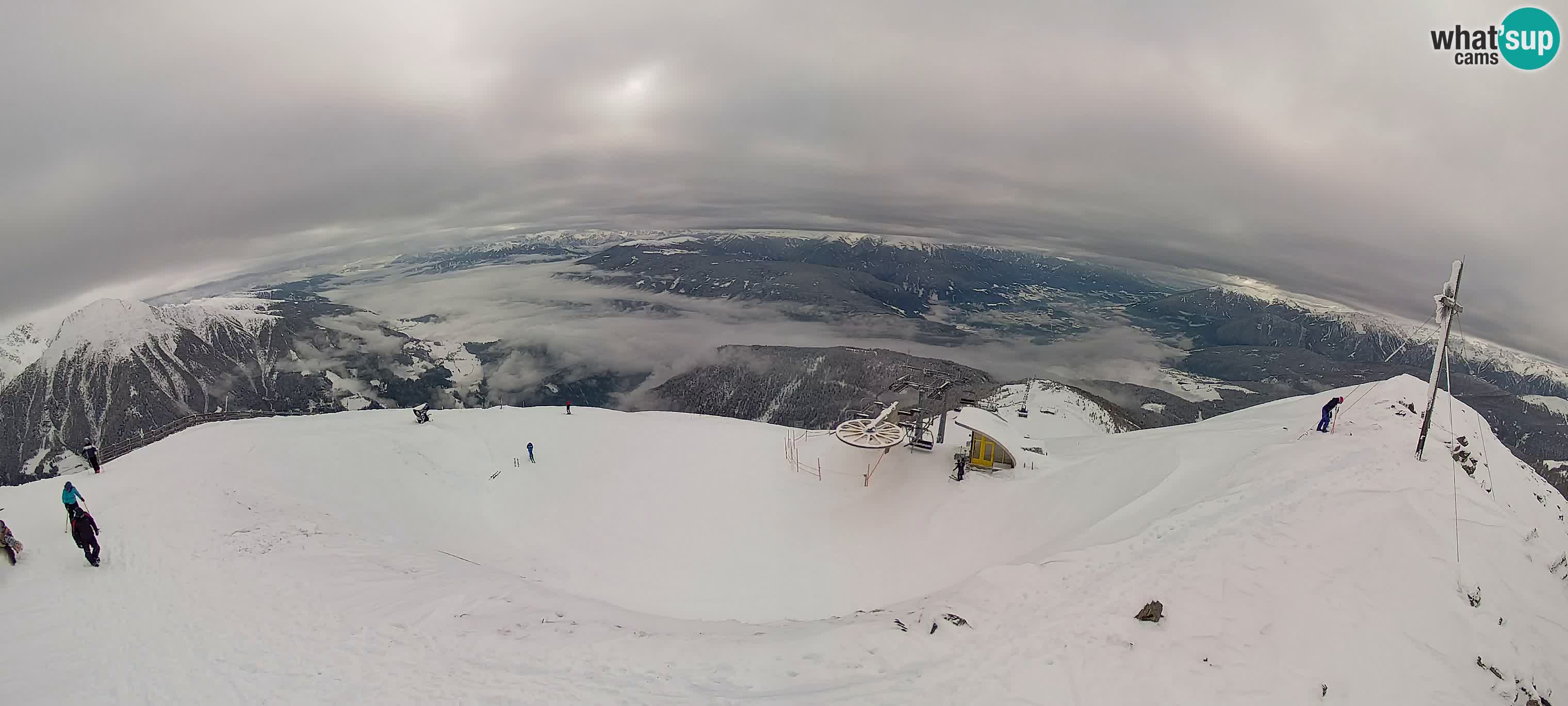 Webcam Gitschlift / télésiège Gitsch – Station amont (2 512 m)