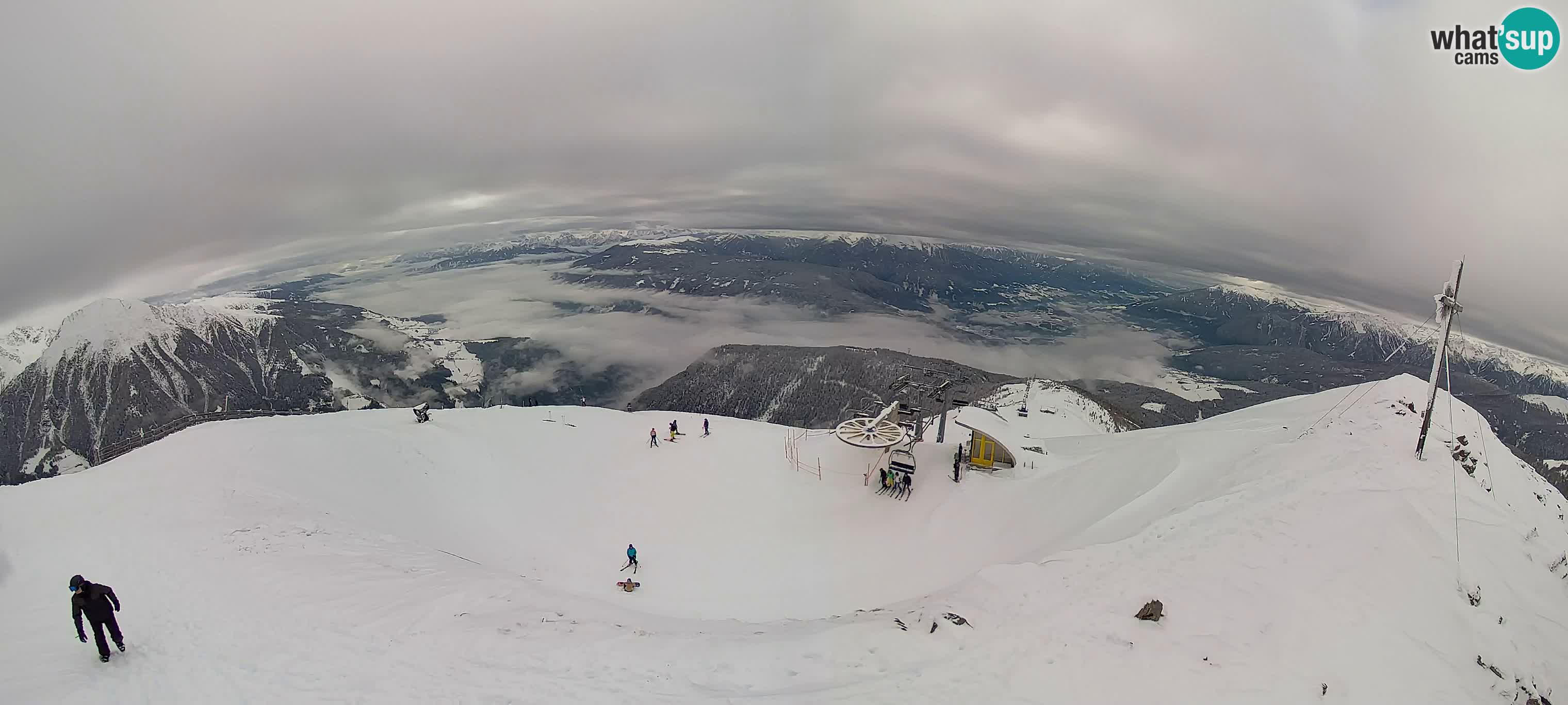 Webcam Gitschlift / télésiège Gitsch – Station amont (2 512 m)