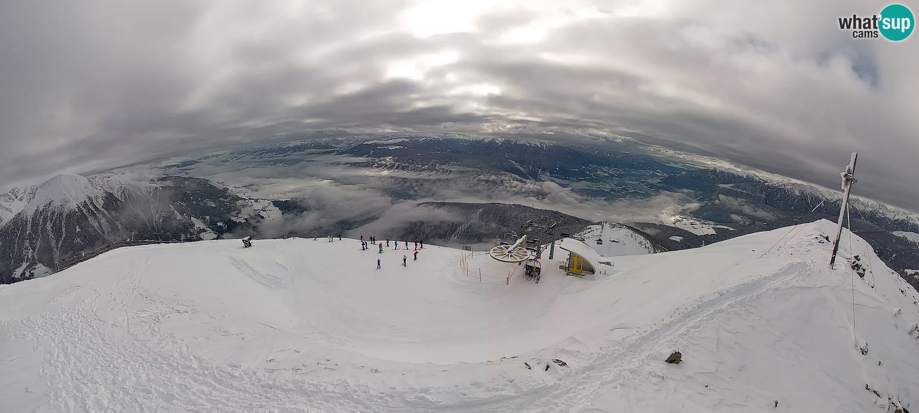 Webcam Gitschlift / Sessellift Gitsch – Bergstation (2.512 m)