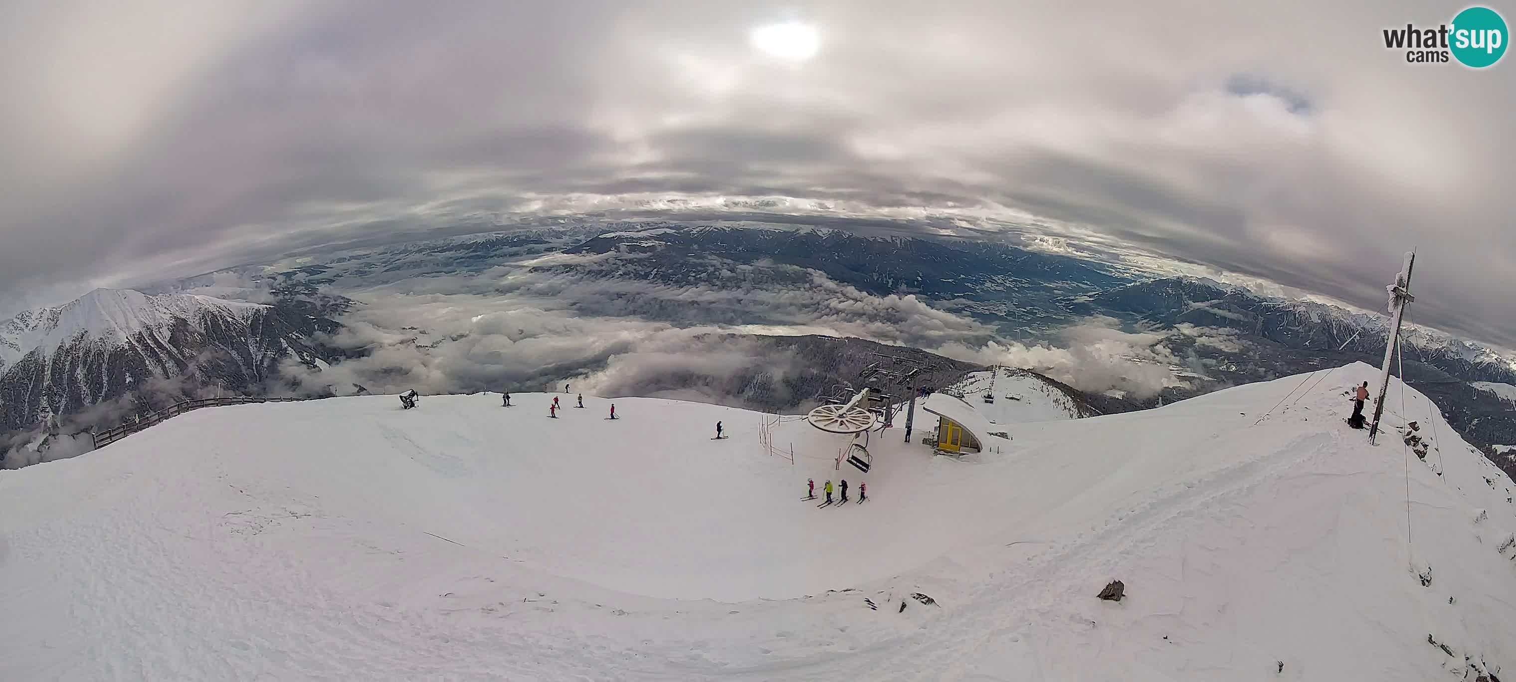 Web kamera Gitschlift / žičara Gitsch – Gornja stanica (2.512 m)