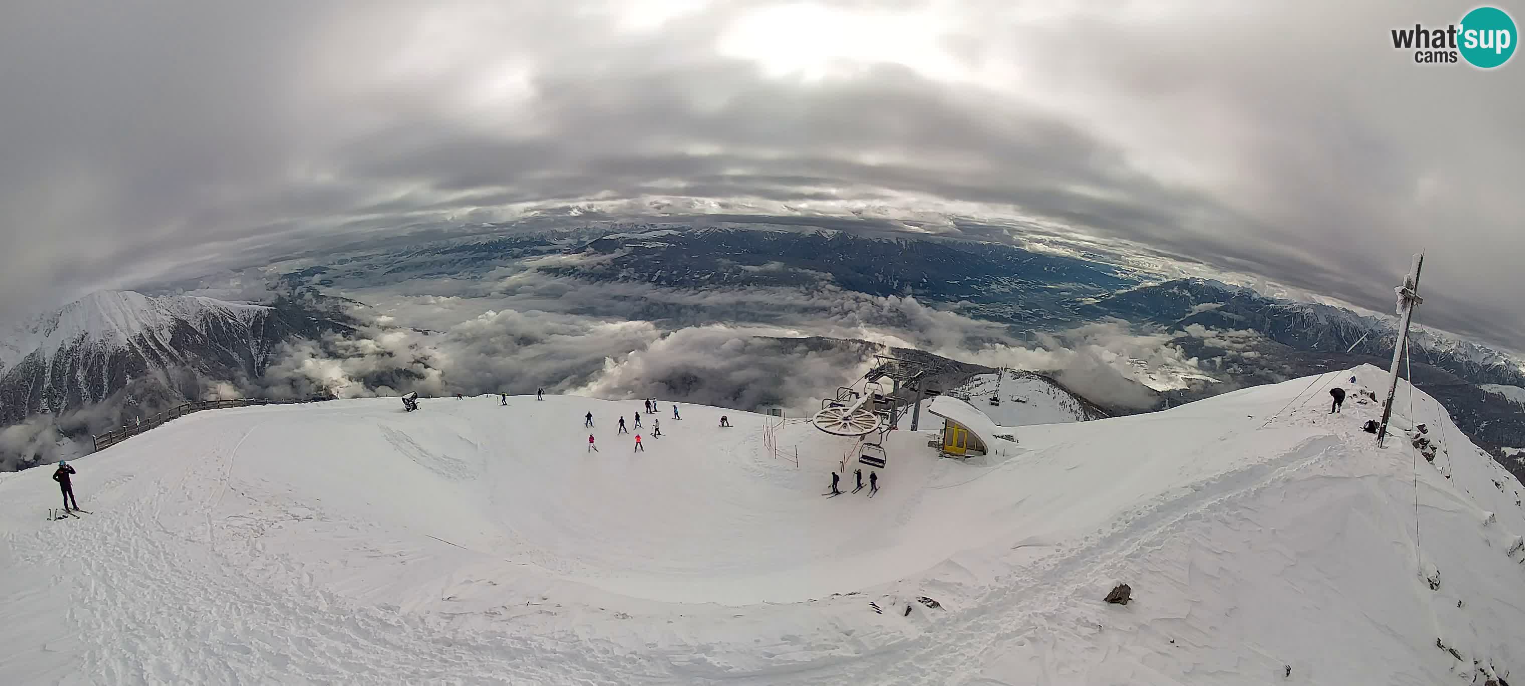 Webcam Gitschlift / telesilla Gitsch – Estación superior (2.512 m)