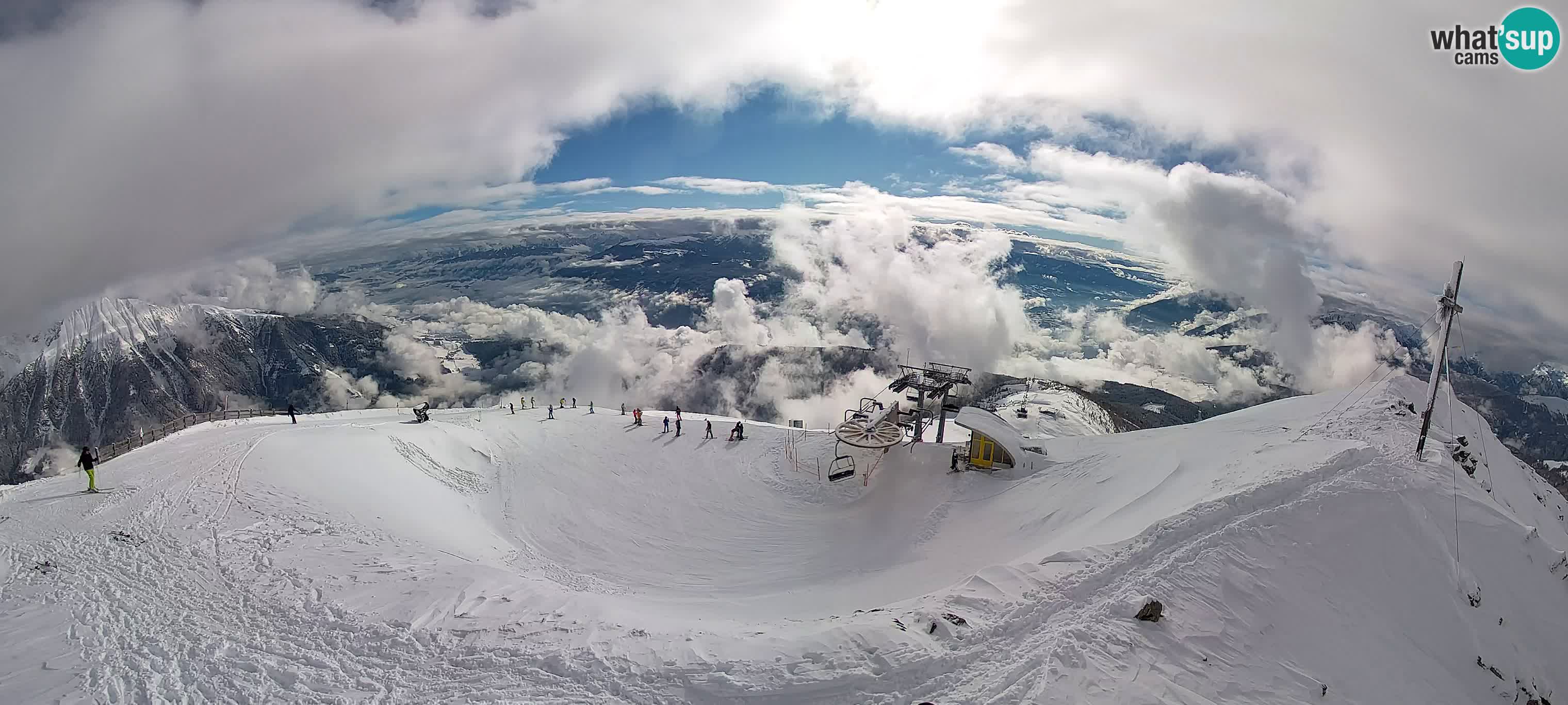 Webcam Gitschlift / seggiovia Gitsch