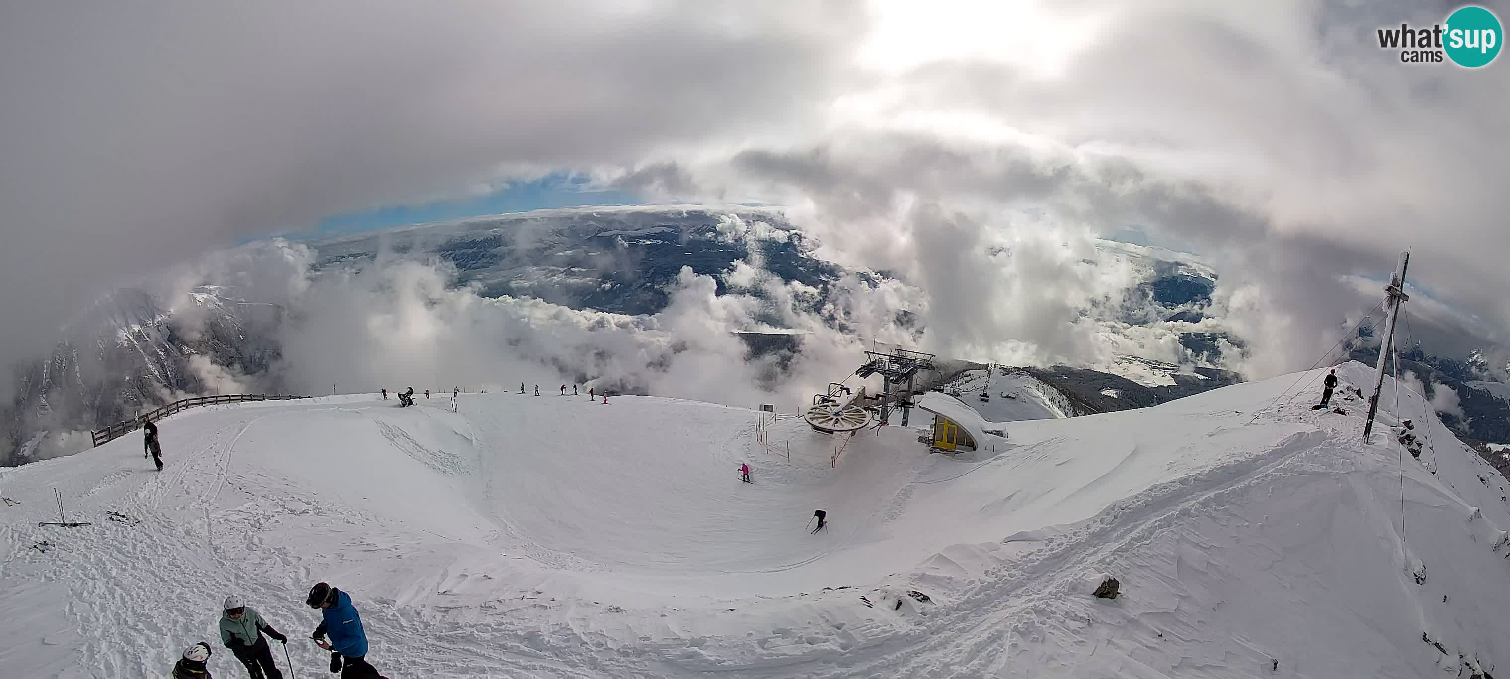 Webcam Gitschlift / telesilla Gitsch – Estación superior (2.512 m)