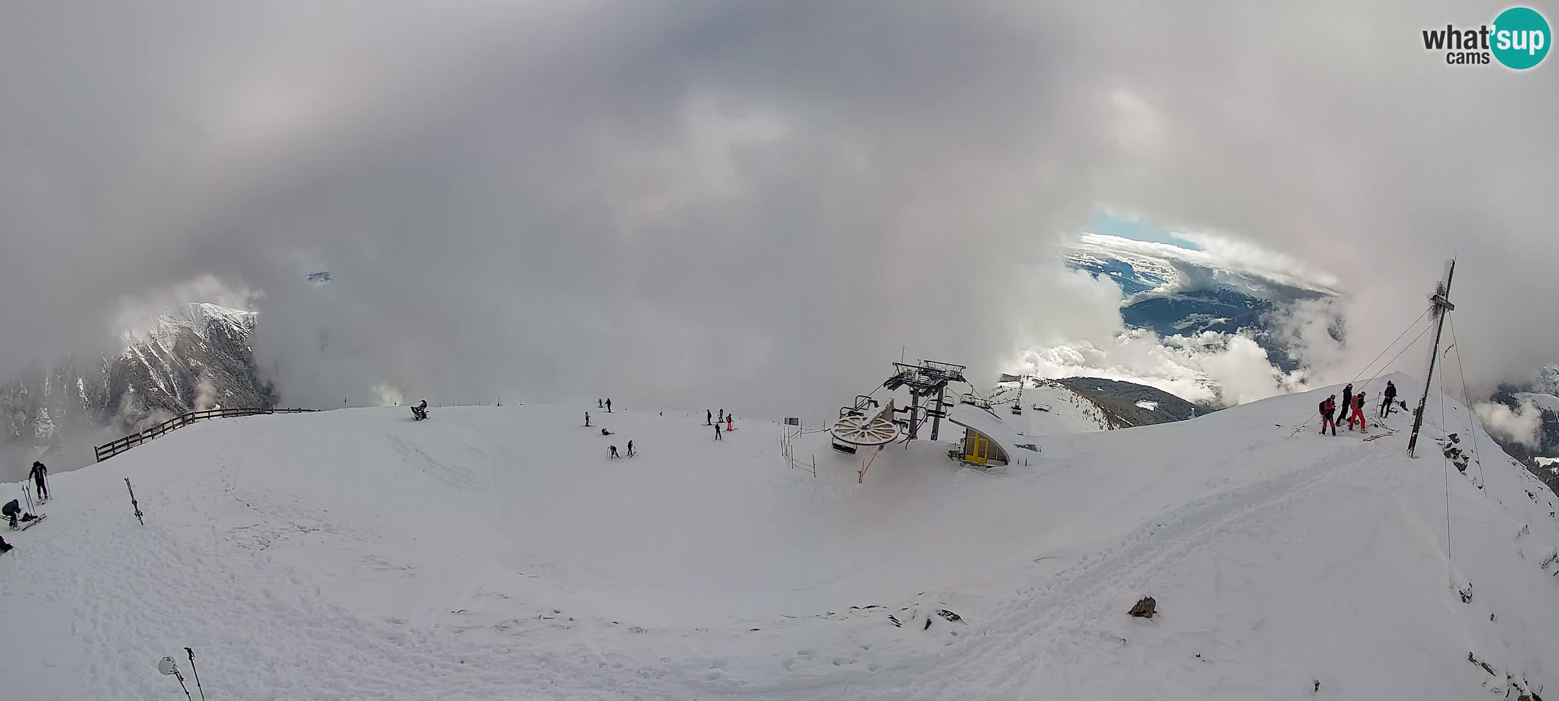 Webcam Gitschlift / telesilla Gitsch – Estación superior (2.512 m)