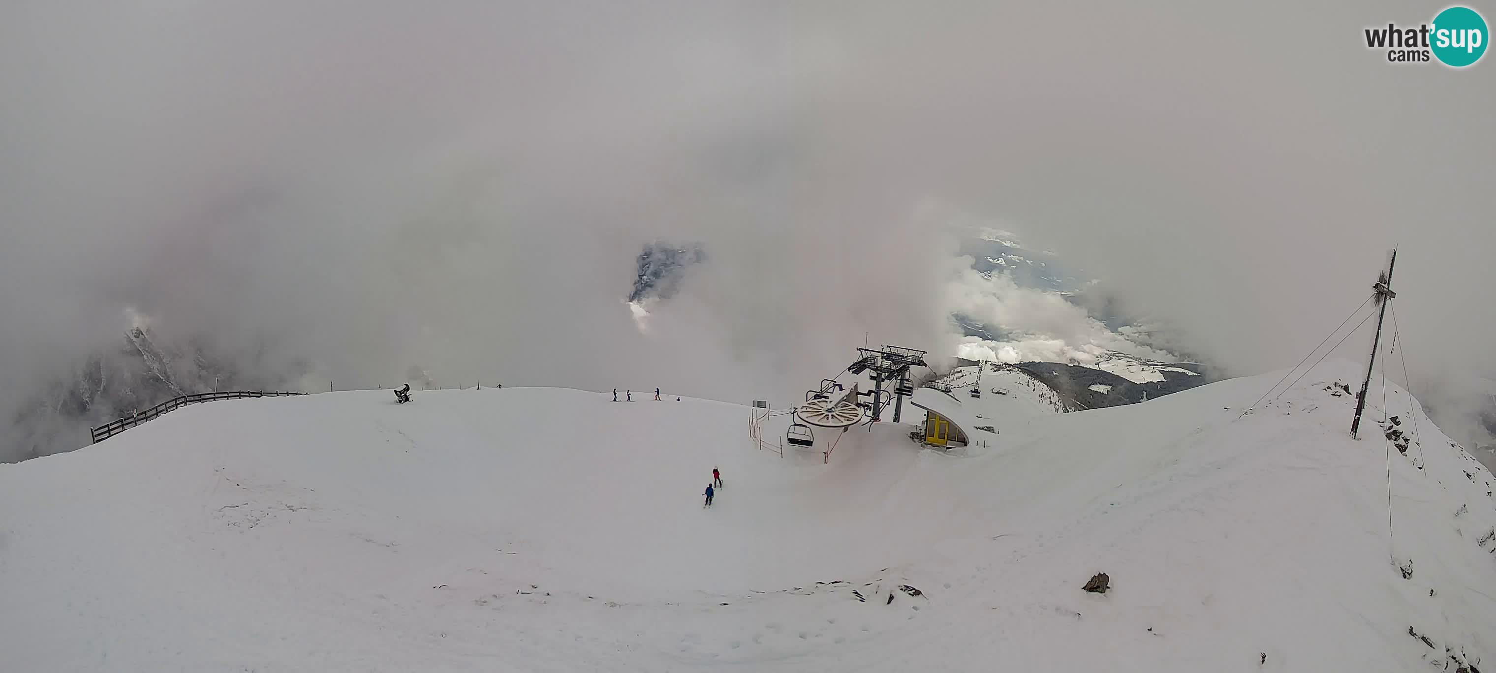 Webcam Gitschlift / Sessellift Gitsch – Bergstation (2.512 m)