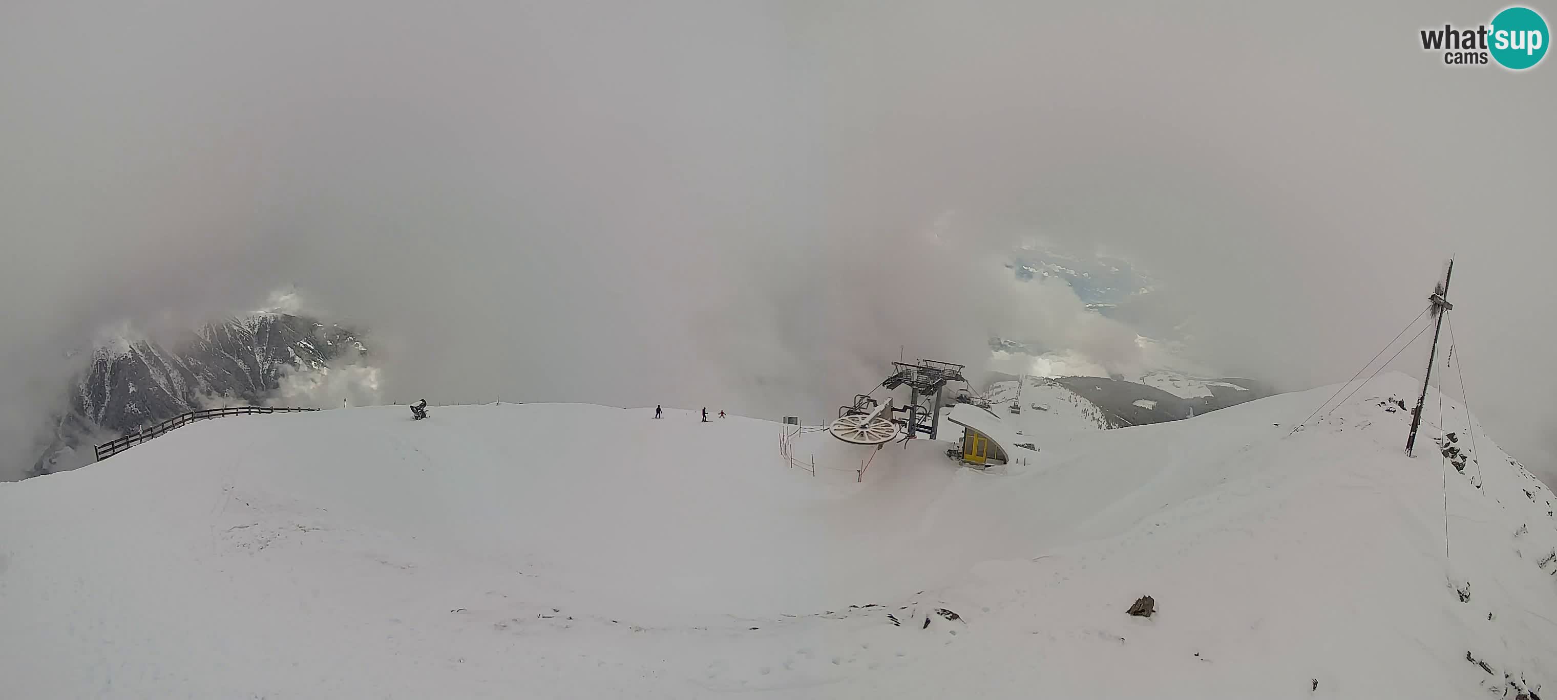 Webcam Gitschlift / telesilla Gitsch – Estación superior (2.512 m)