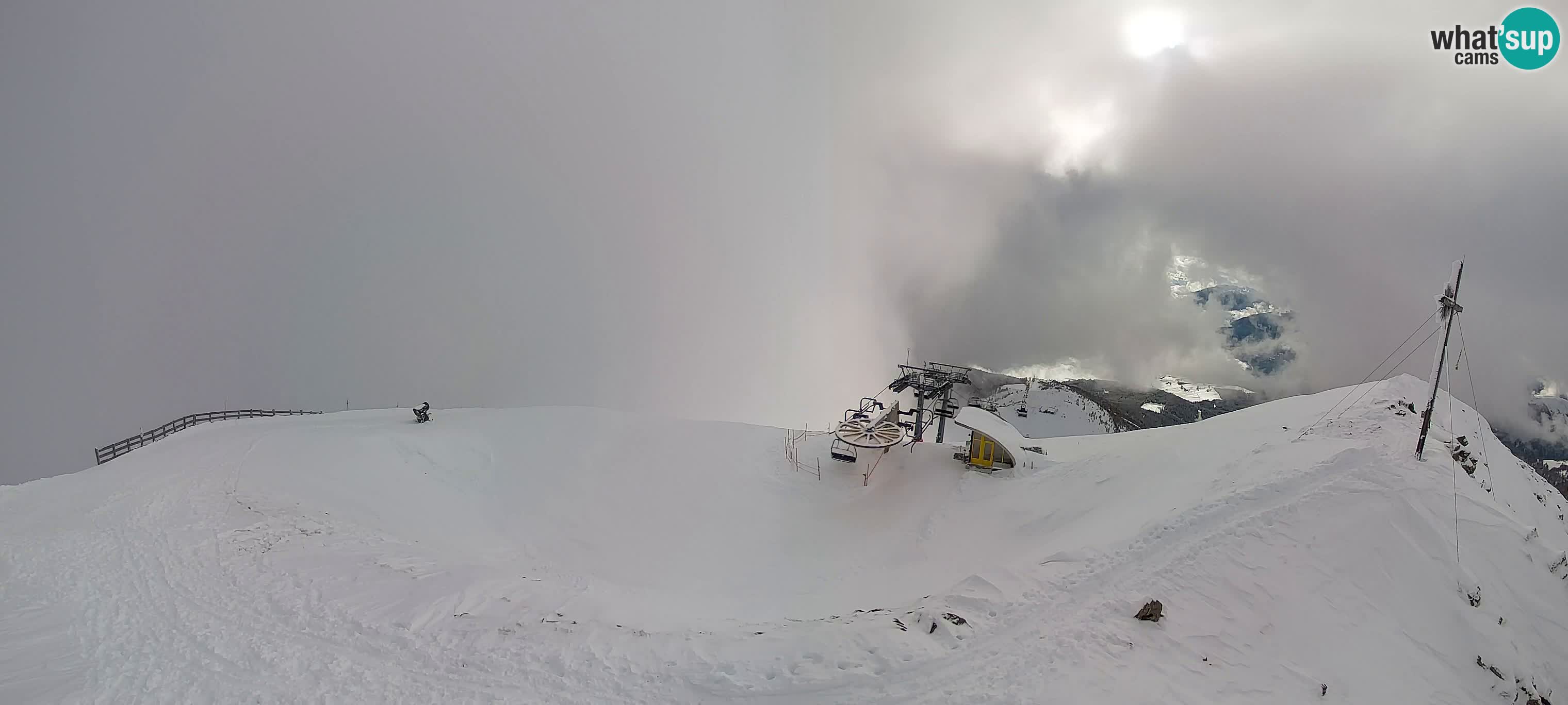 Webcam Gitschlift / télésiège Gitsch – Station amont (2 512 m)