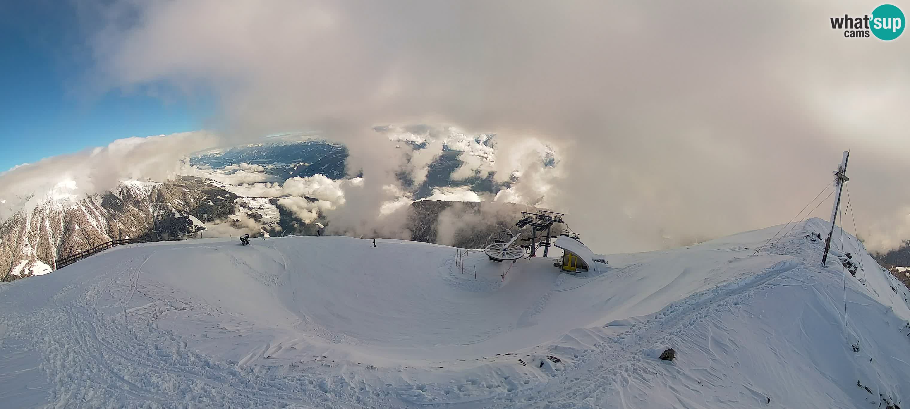 Webcam Gitschlift / telesilla Gitsch – Estación superior (2.512 m)