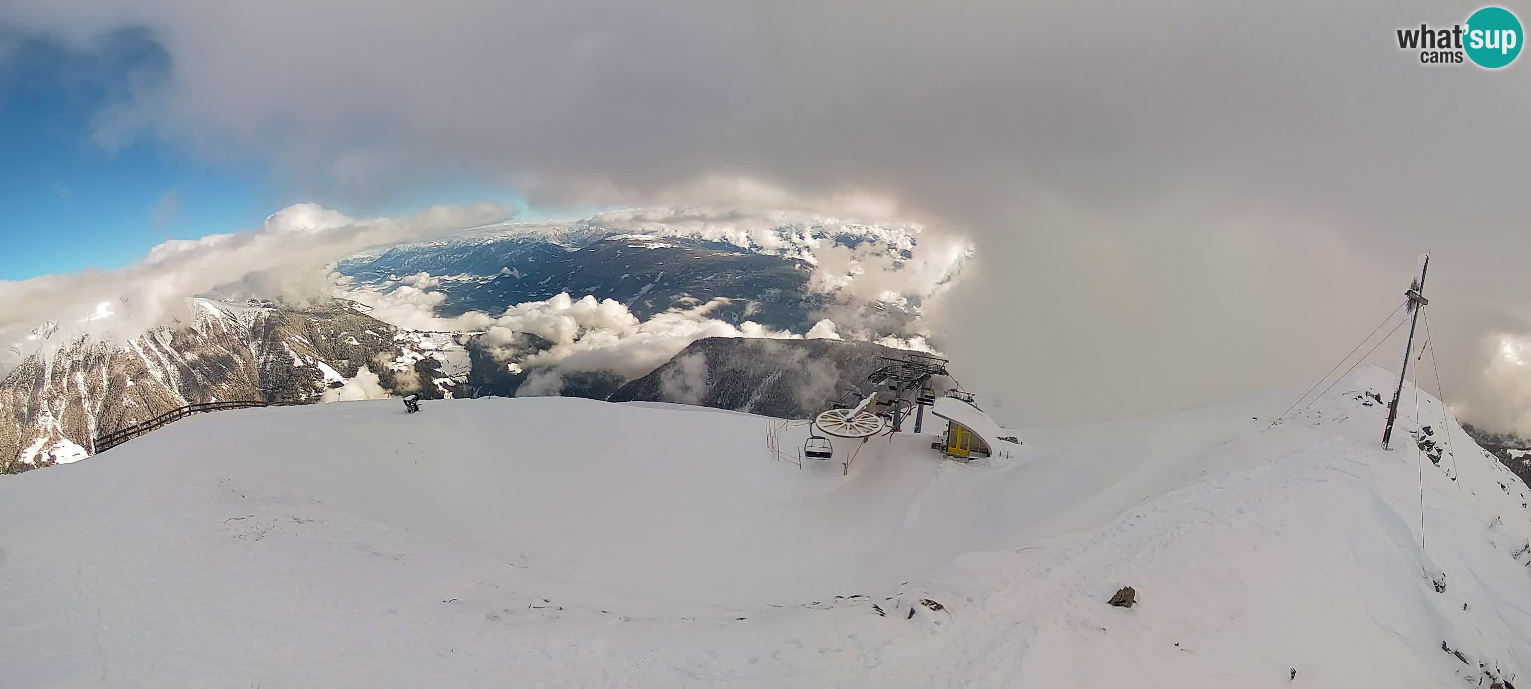 Webcam Gitschlift / Sessellift Gitsch – Bergstation (2.512 m)