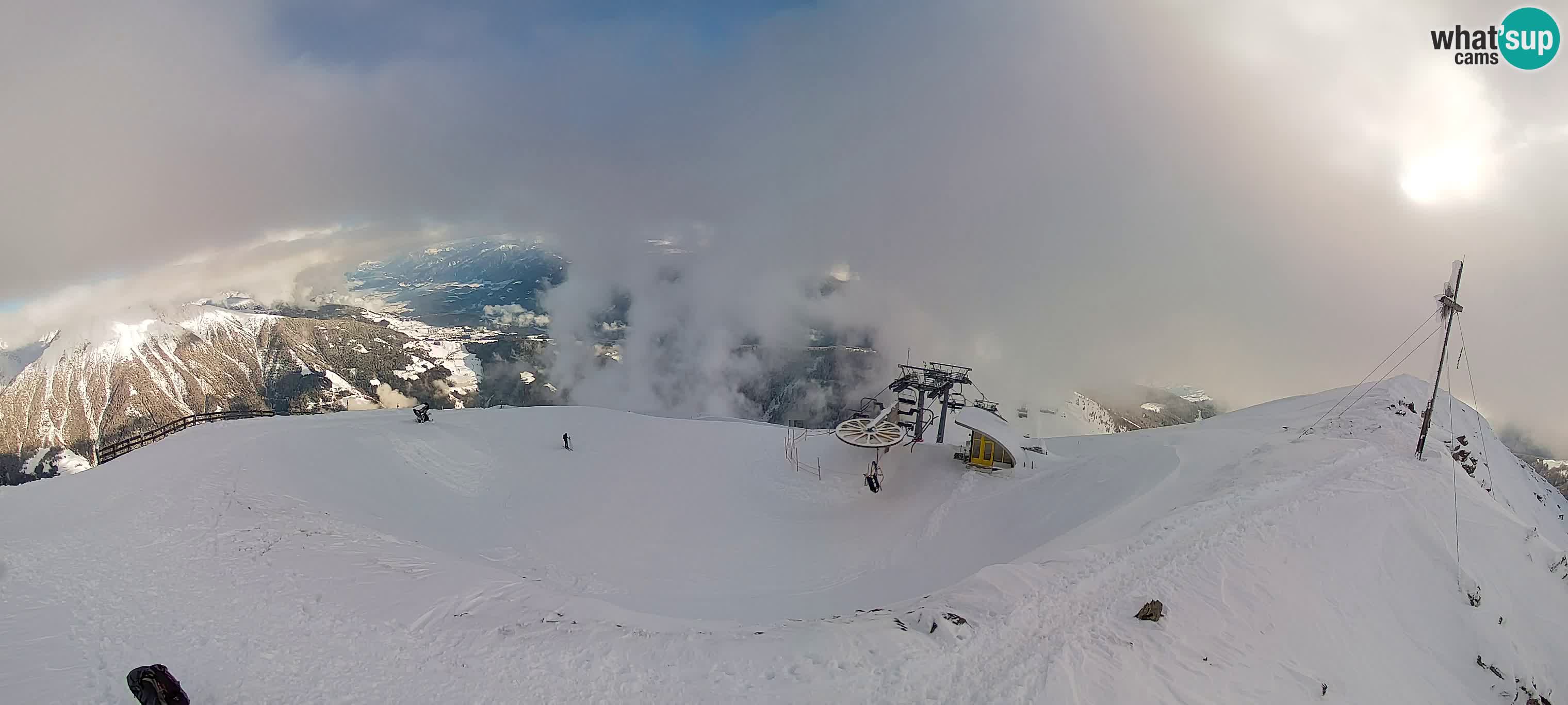 Web kamera Gitschlift / žičara Gitsch – Gornja stanica (2.512 m)