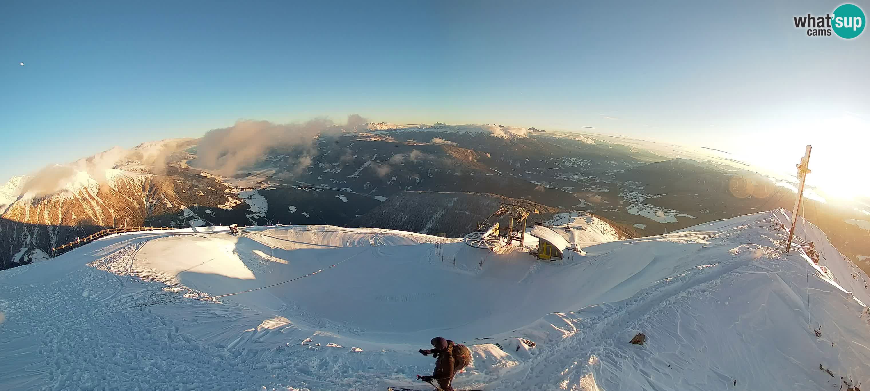 Webcam Gitschlift / seggiovia Gitsch