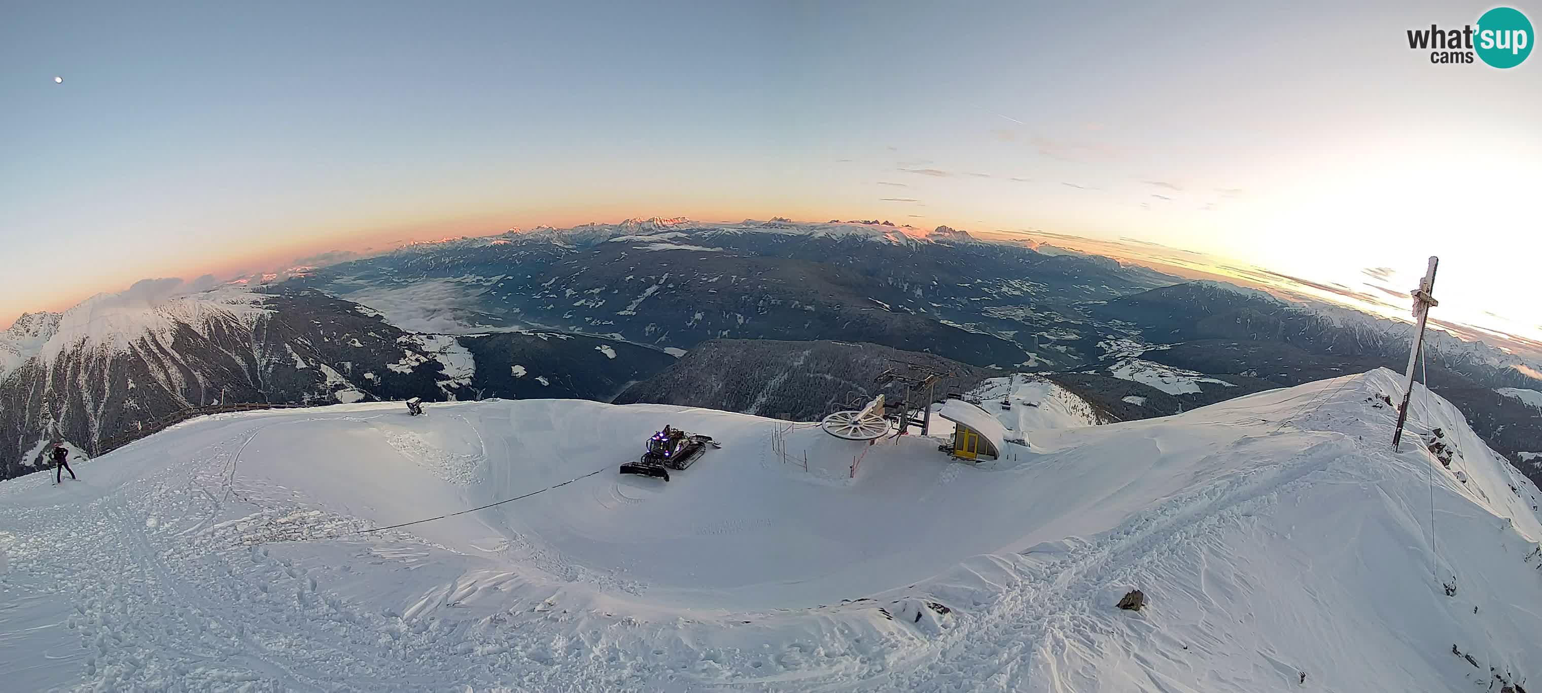 Webcam Gitschlift / Sessellift Gitsch – Bergstation (2.512 m)