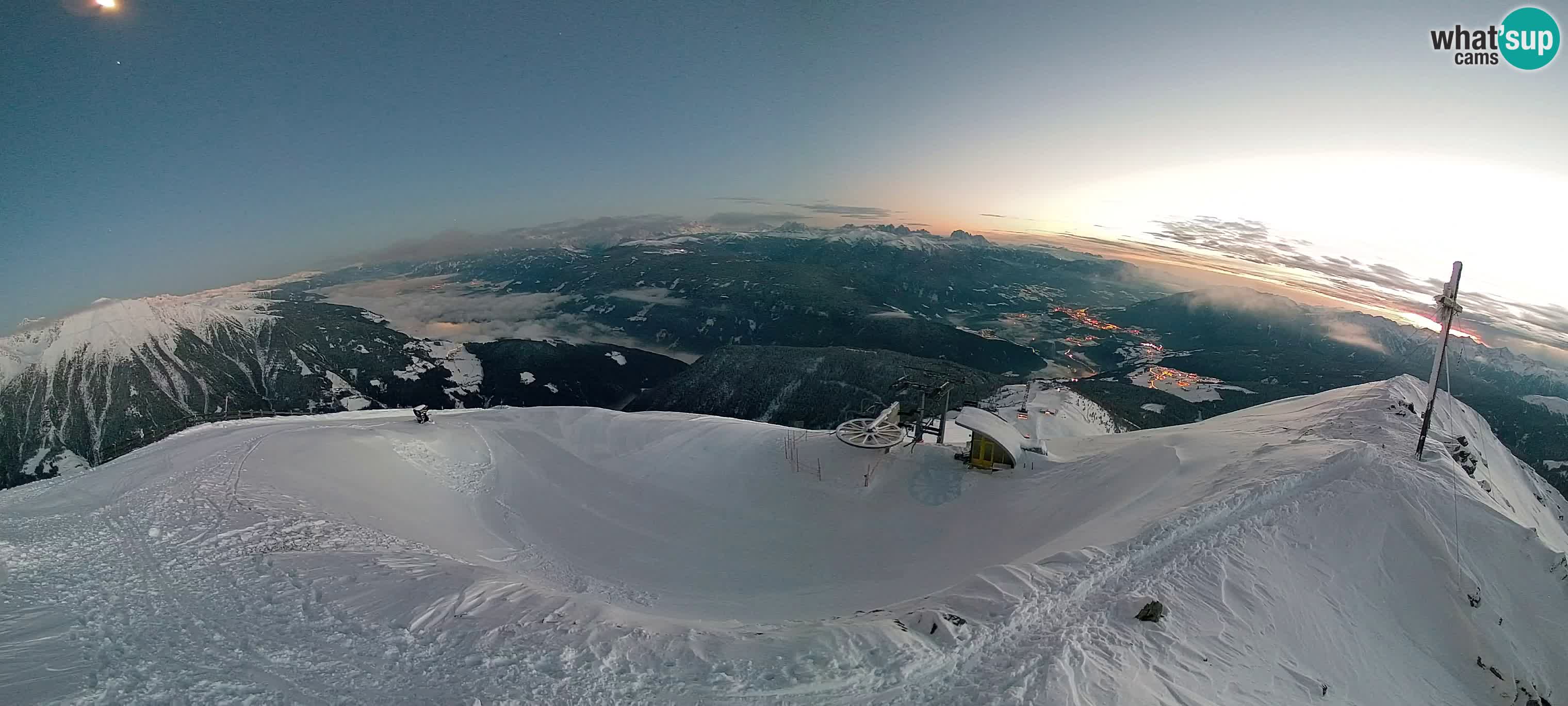 Webcam Gitschlift / Sessellift Gitsch – Bergstation (2.512 m)