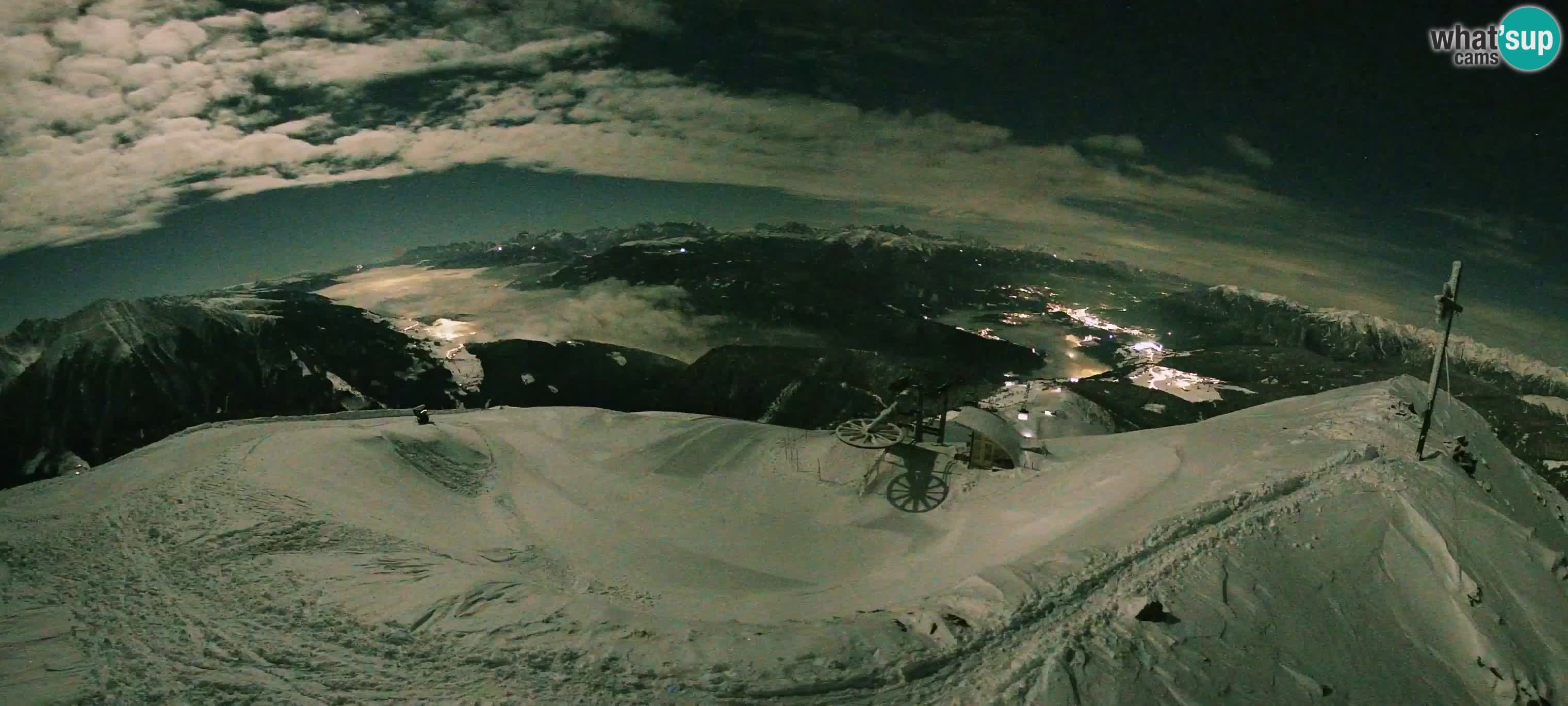 Webcam Gitschlift / telesilla Gitsch – Estación superior (2.512 m)