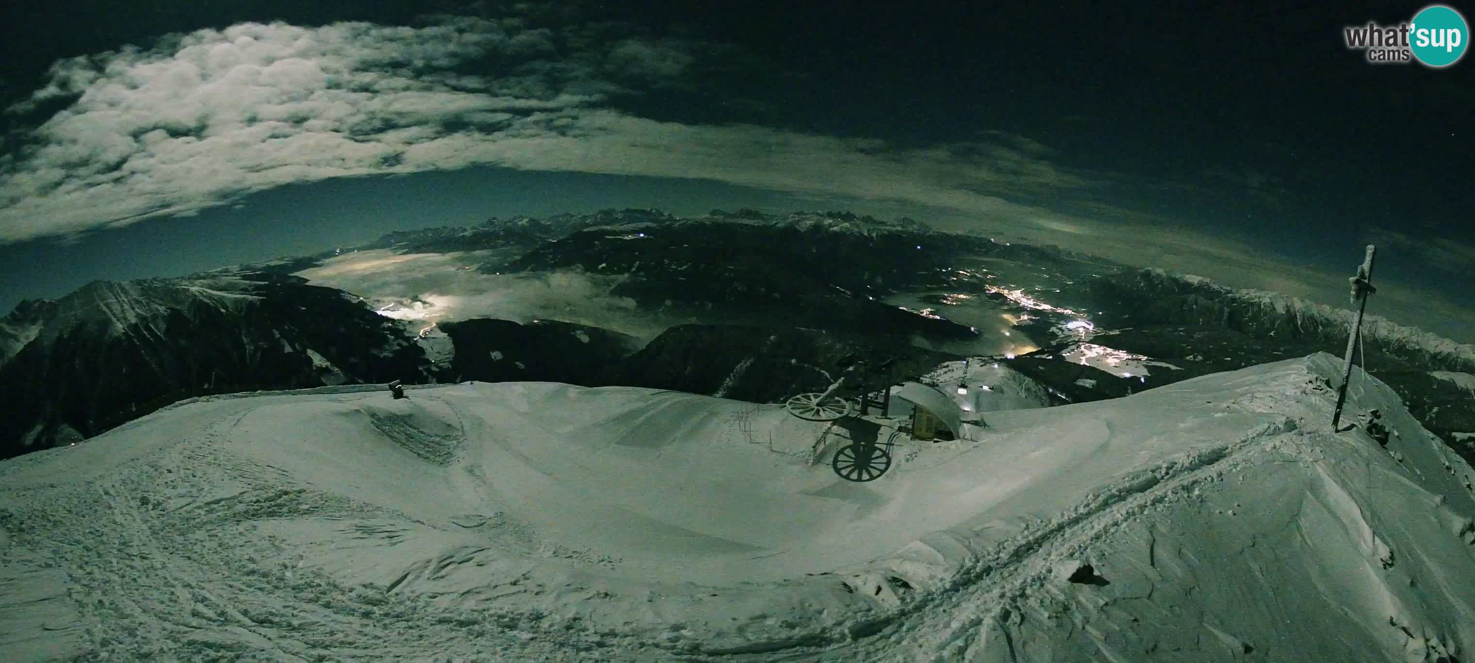 Webcam Gitschlift / télésiège Gitsch – Station amont (2 512 m)