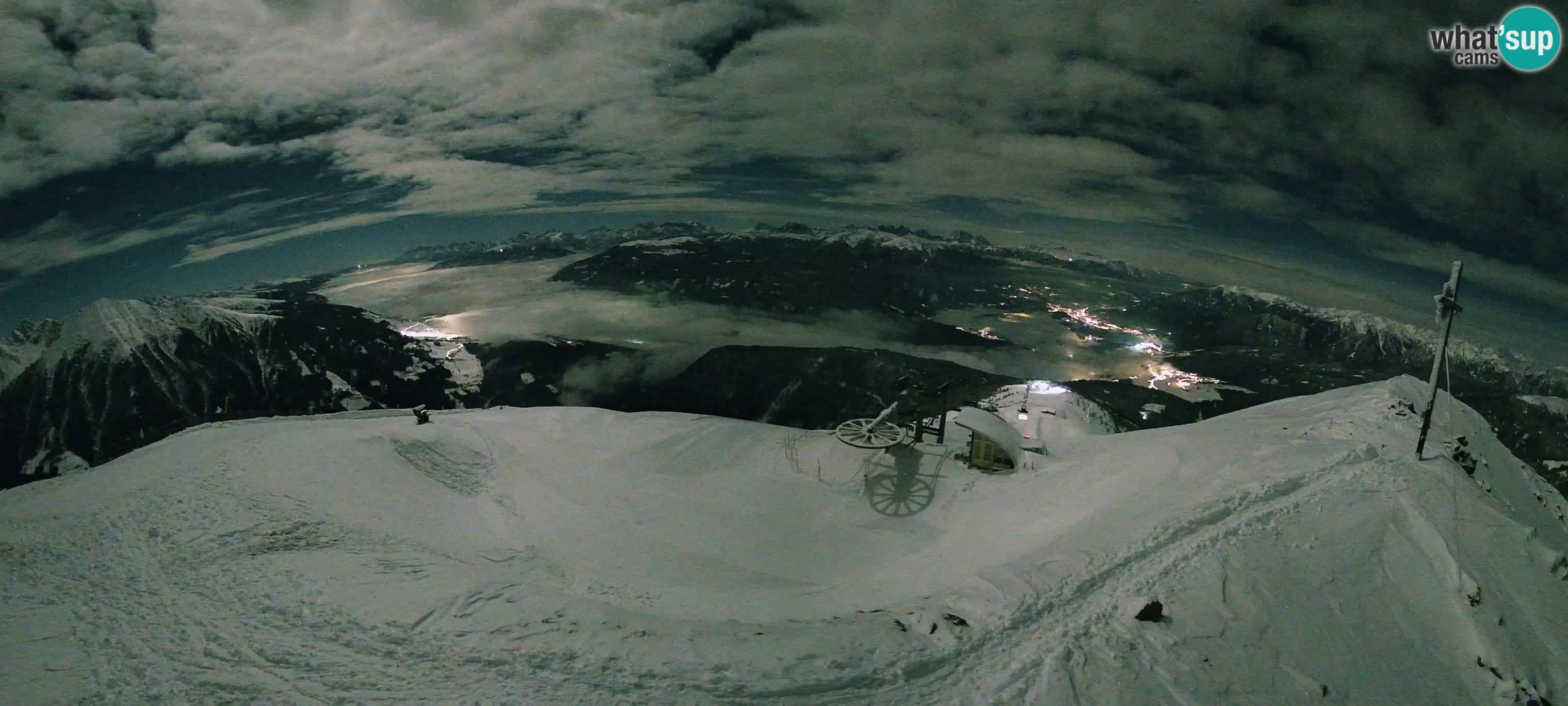 Webcam Gitschlift / Sessellift Gitsch – Bergstation (2.512 m)