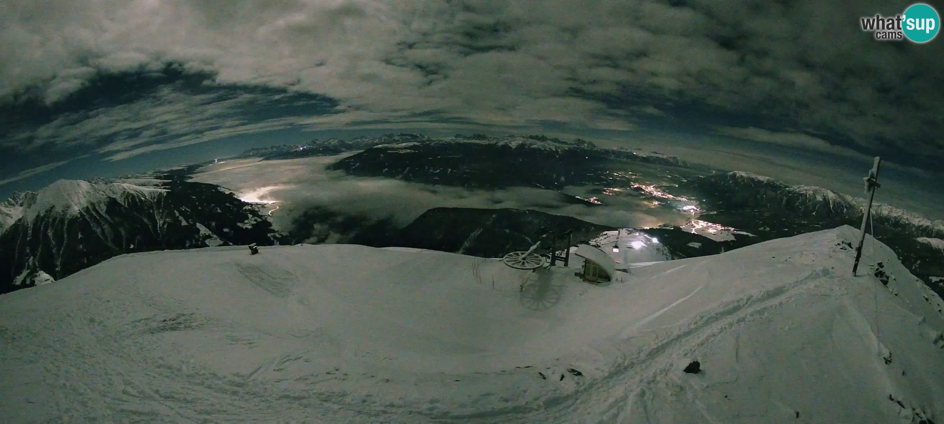 Webcam Gitschlift / Sessellift Gitsch – Bergstation (2.512 m)