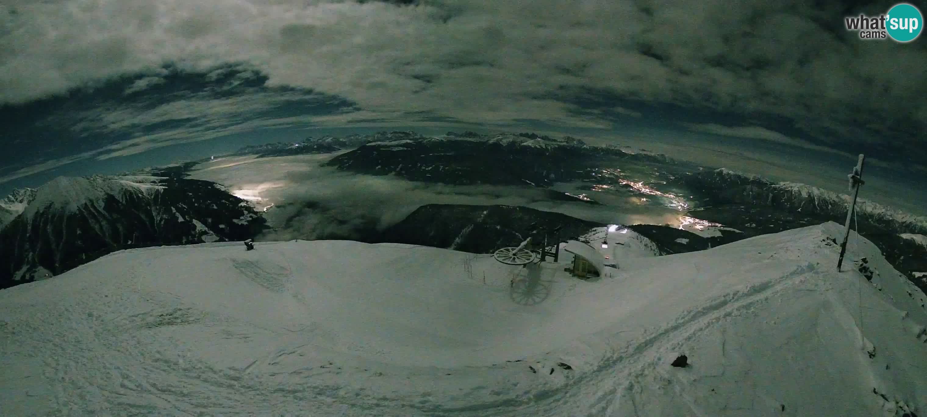 Webcam Gitschlift / telesilla Gitsch – Estación superior (2.512 m)