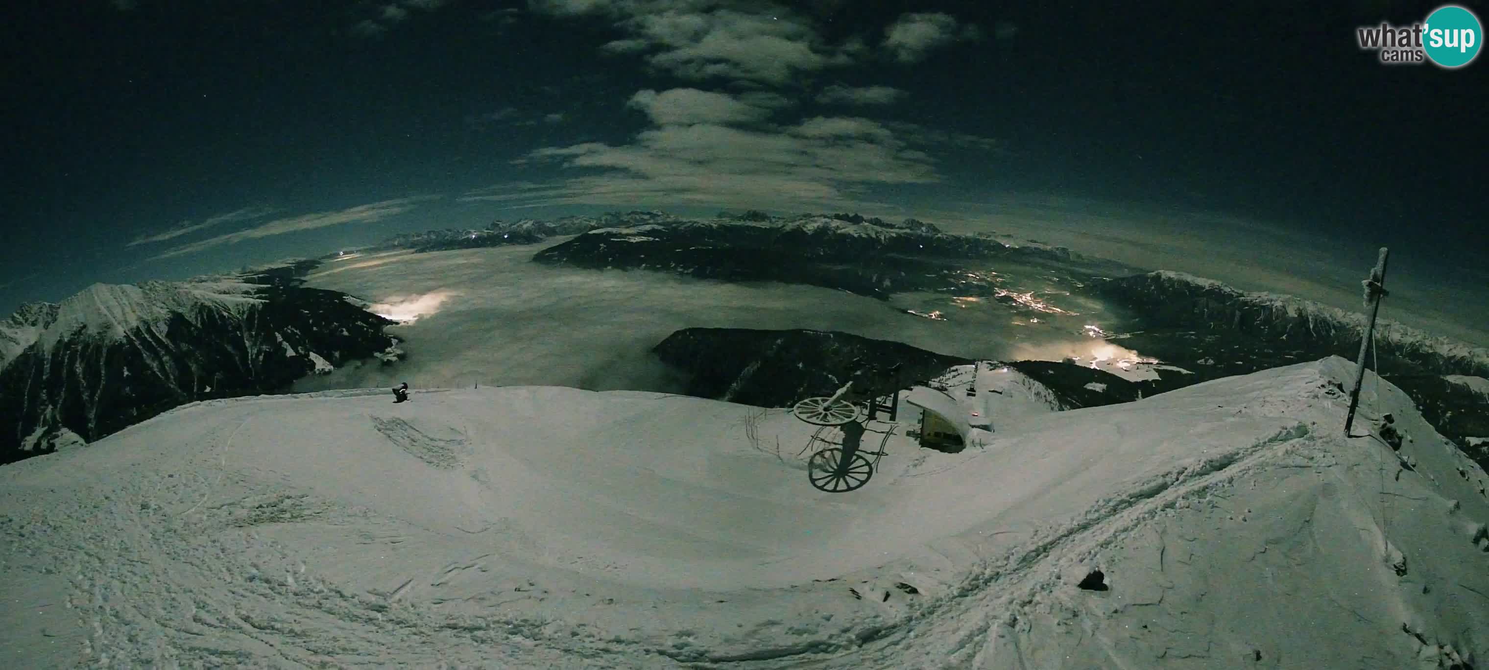 Web kamera Gitschlift / žičara Gitsch – Gornja stanica (2.512 m)