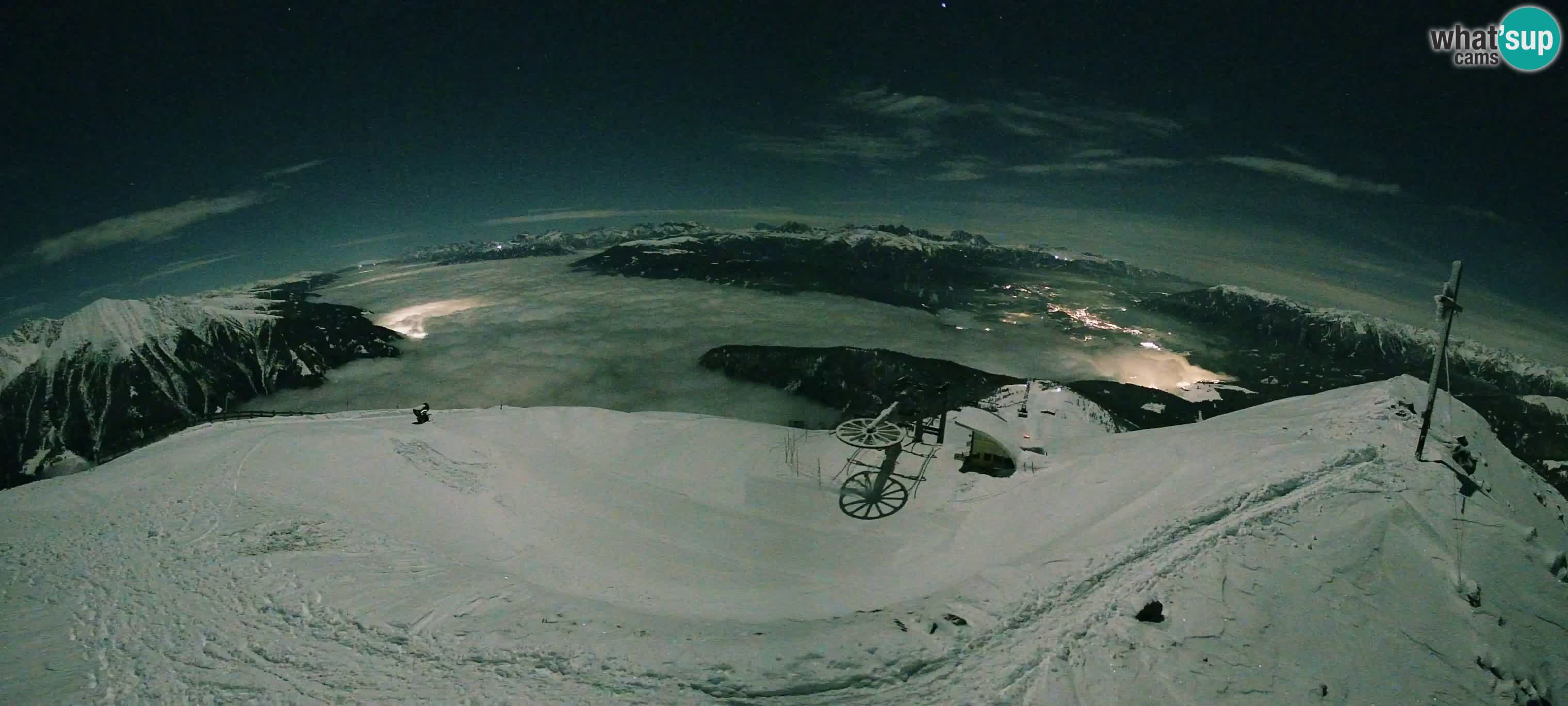 Spletna kamera Gitschlift / sedežnica Gitsch – Zgornja postaja (2.512 m)