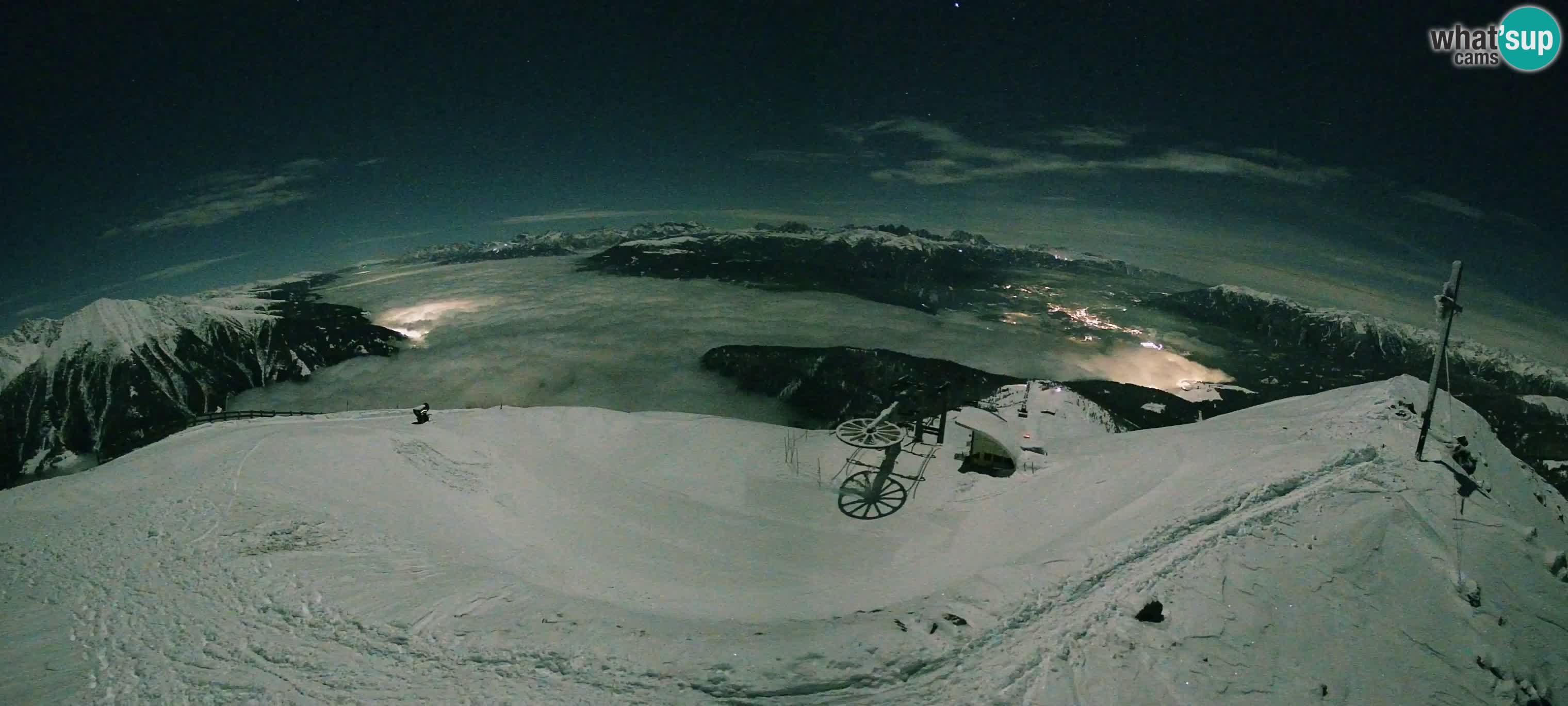 Webcam Gitschlift / Sessellift Gitsch – Bergstation (2.512 m)