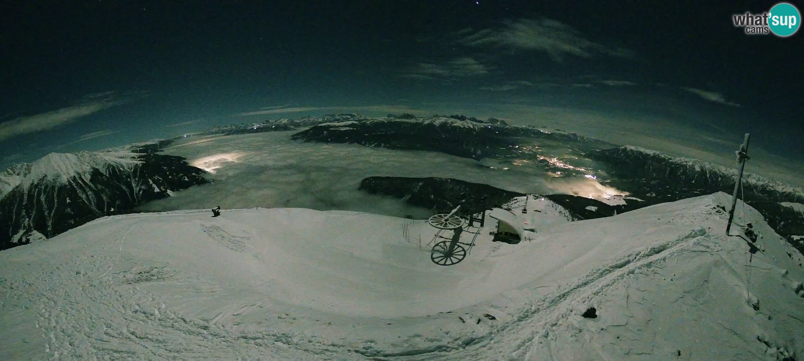 Webcam Gitschlift / télésiège Gitsch – Station amont (2 512 m)