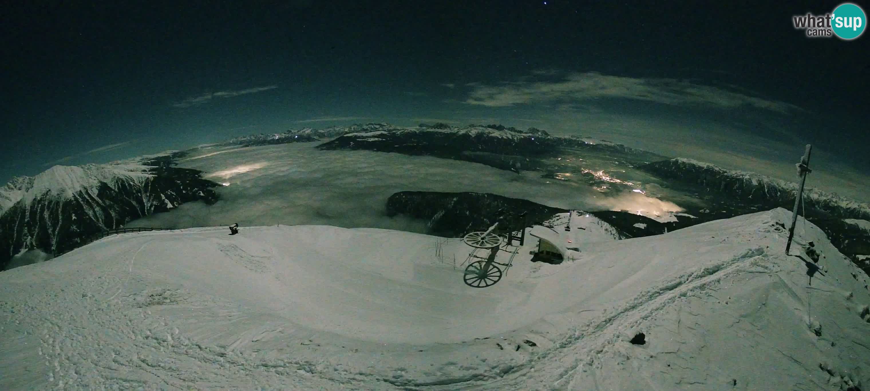 Webcam Gitschlift / Sessellift Gitsch – Bergstation (2.512 m)