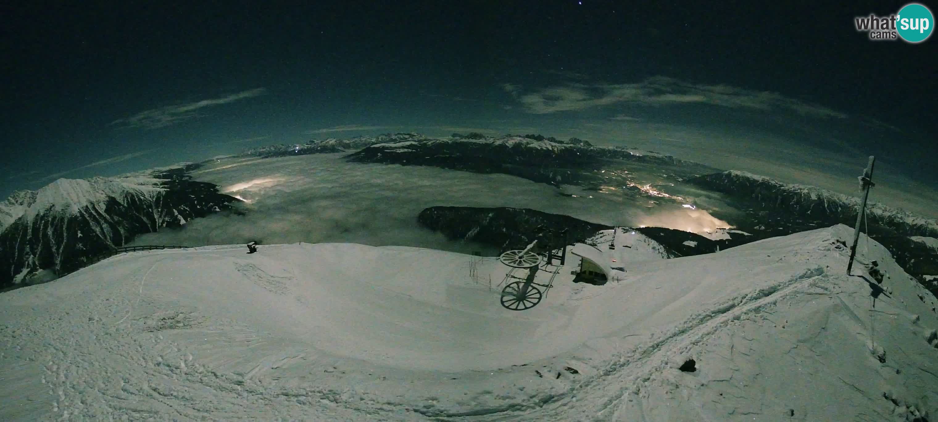 Webcam Gitschlift / telesilla Gitsch – Estación superior (2.512 m)