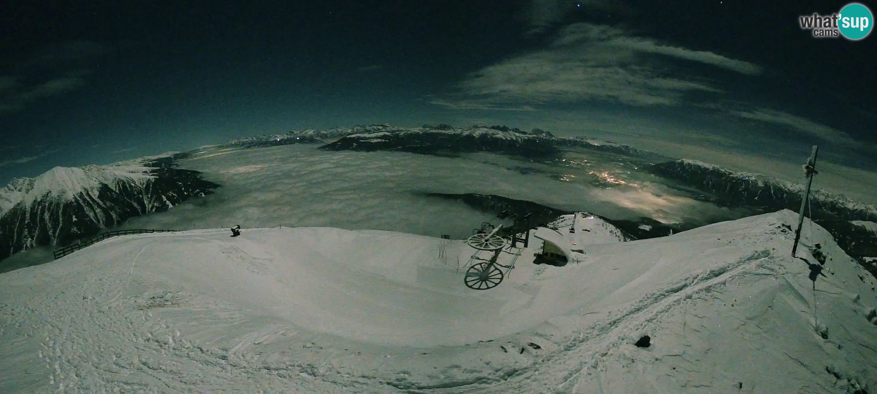 Webcam Gitschlift / telesilla Gitsch – Estación superior (2.512 m)