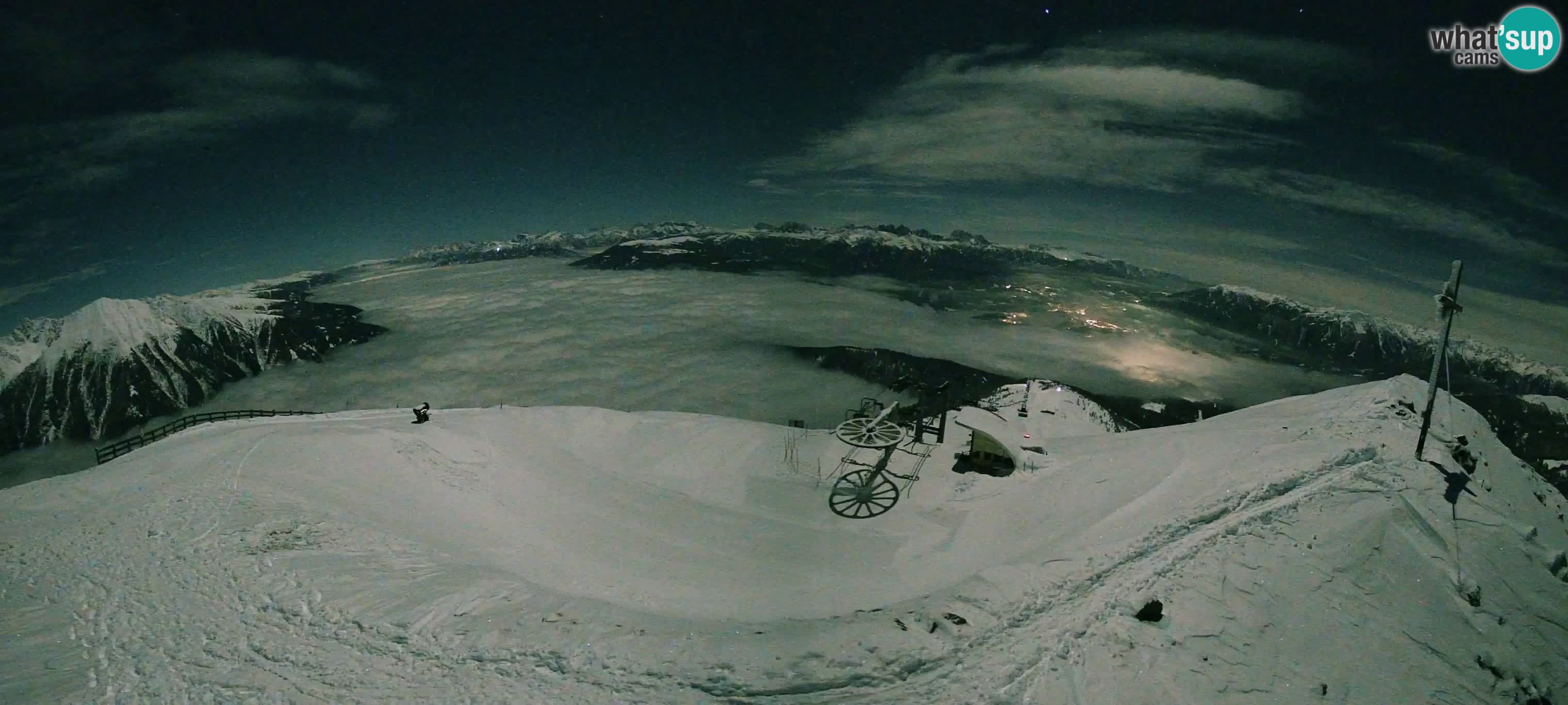 Webcam Gitschlift / Sessellift Gitsch – Bergstation (2.512 m)