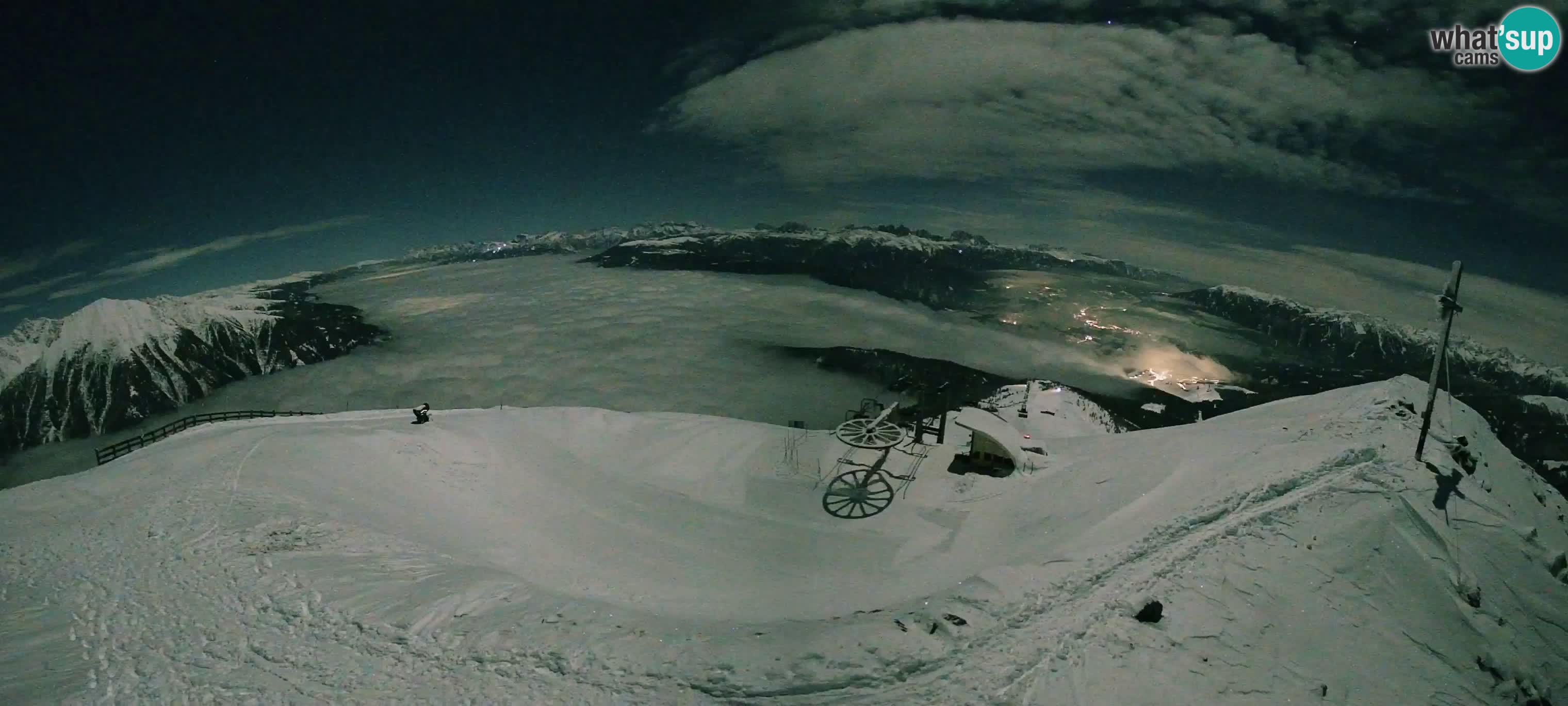 Webcam Gitschlift / télésiège Gitsch – Station amont (2 512 m)