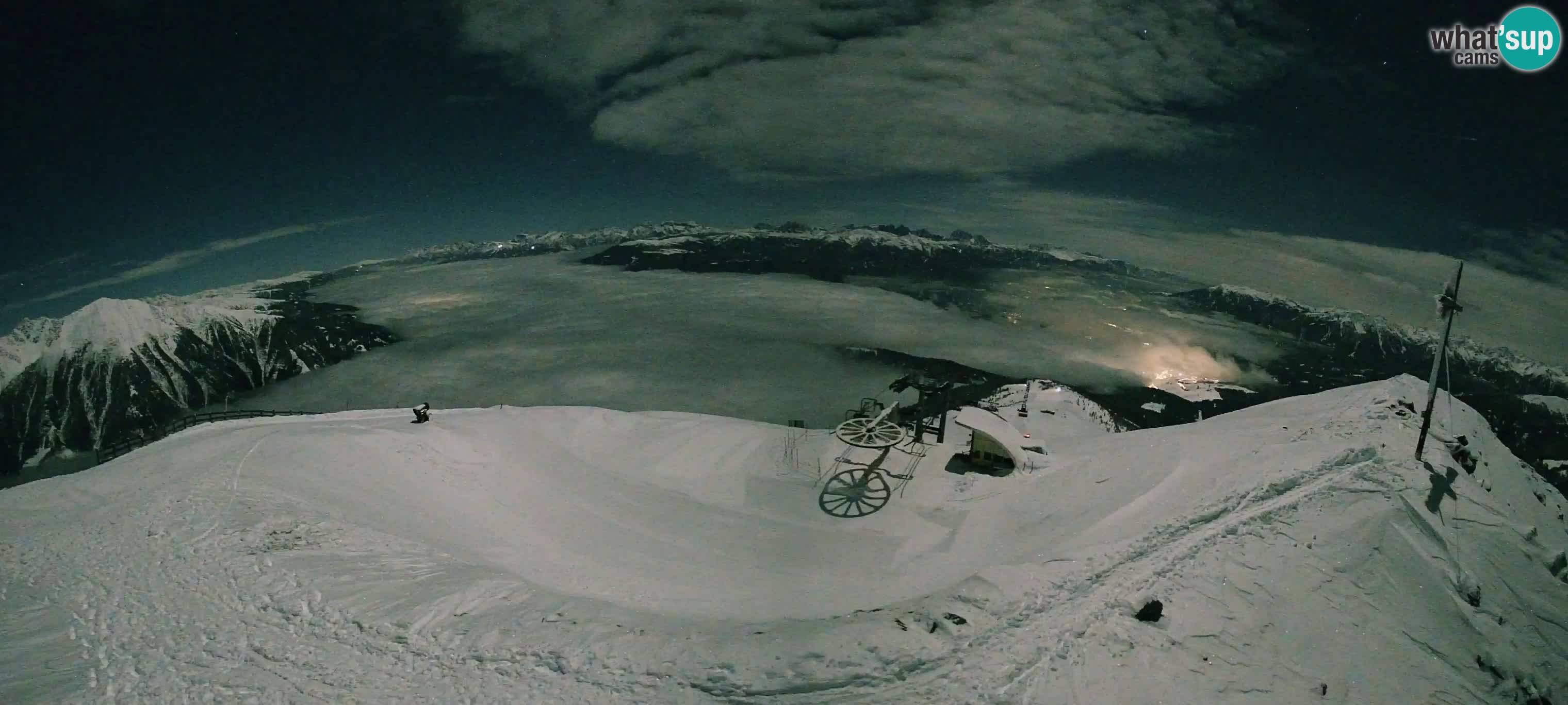 Webcam Gitschlift / Sessellift Gitsch – Bergstation (2.512 m)