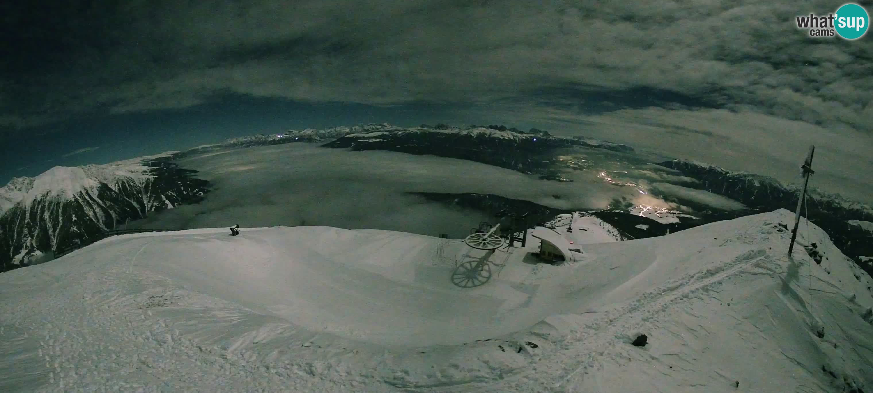 Webcam Gitschlift / Sessellift Gitsch – Bergstation (2.512 m)