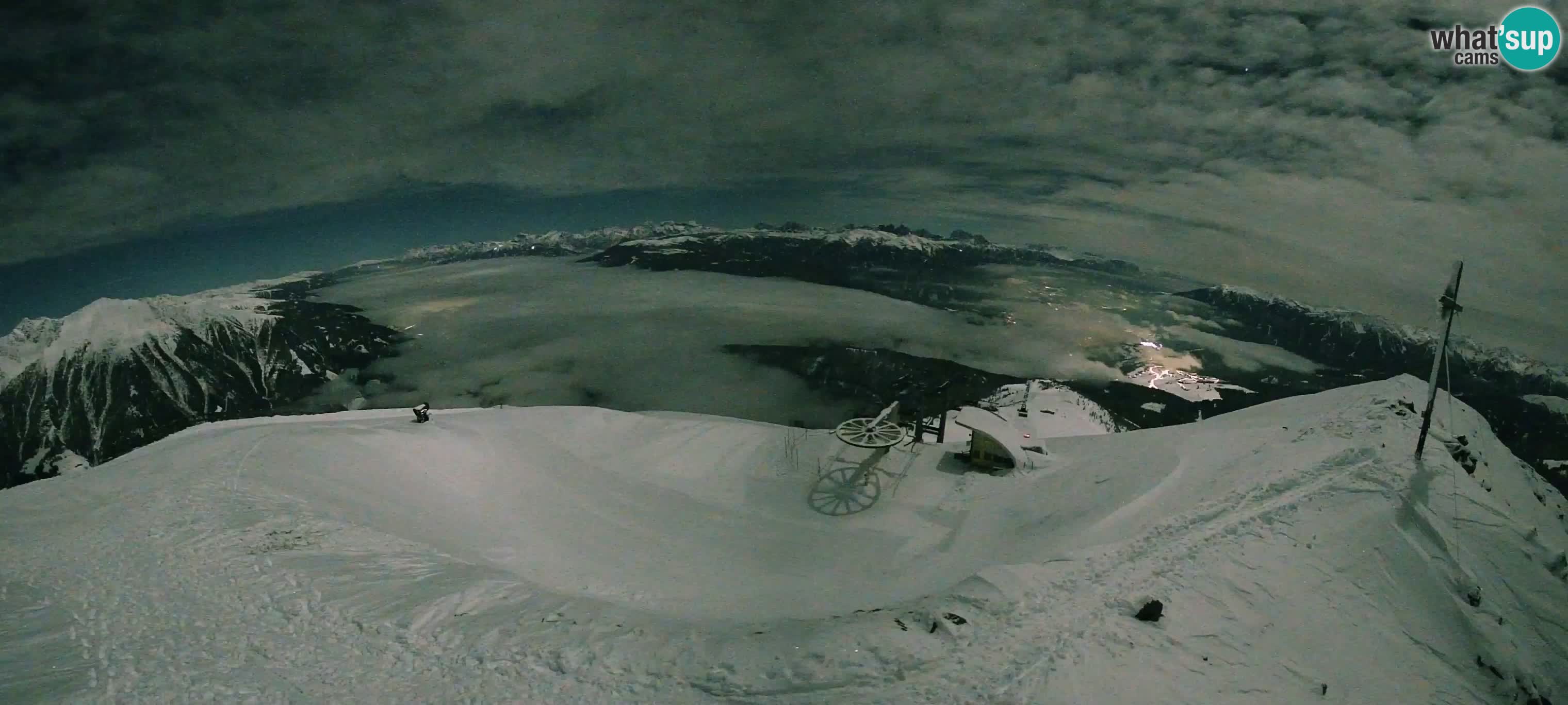 Webcam Gitschlift / telesilla Gitsch – Estación superior (2.512 m)