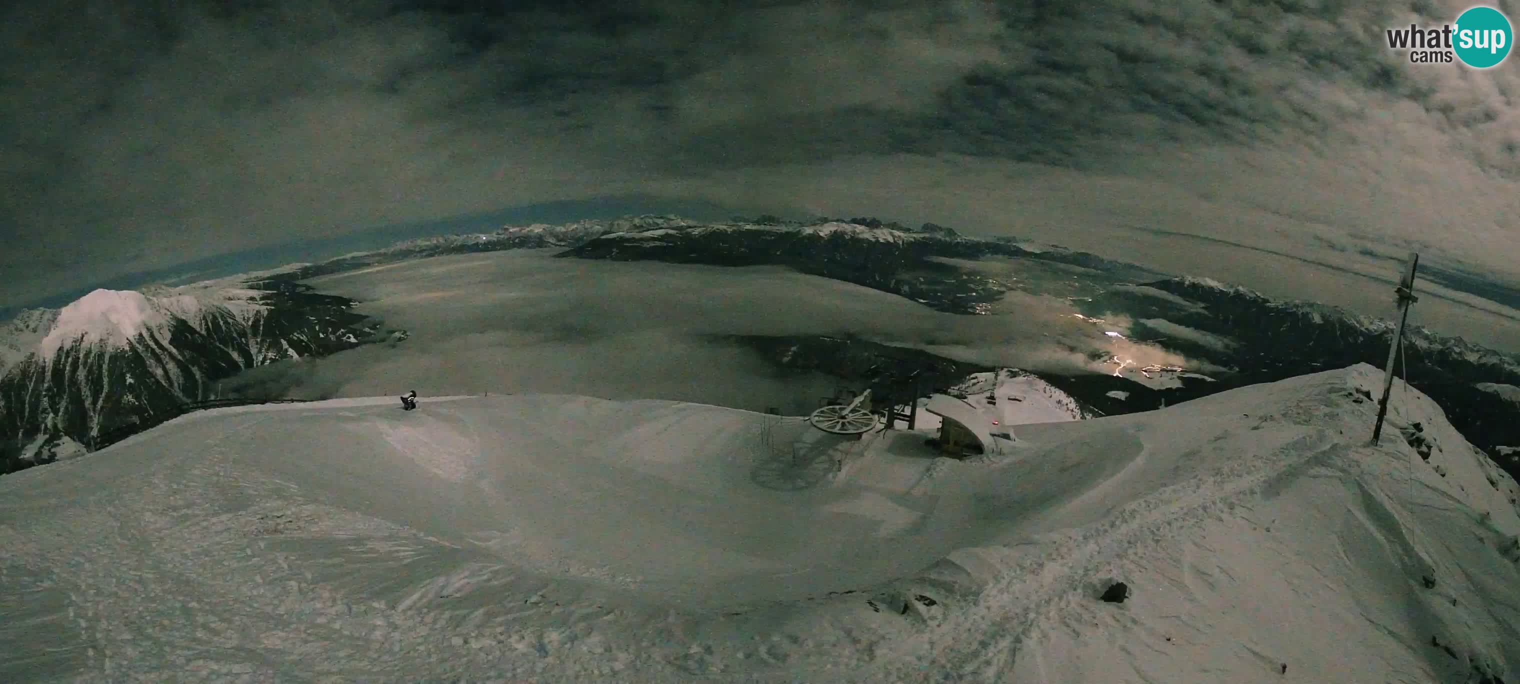 Webcam Gitschlift / telesilla Gitsch – Estación superior (2.512 m)