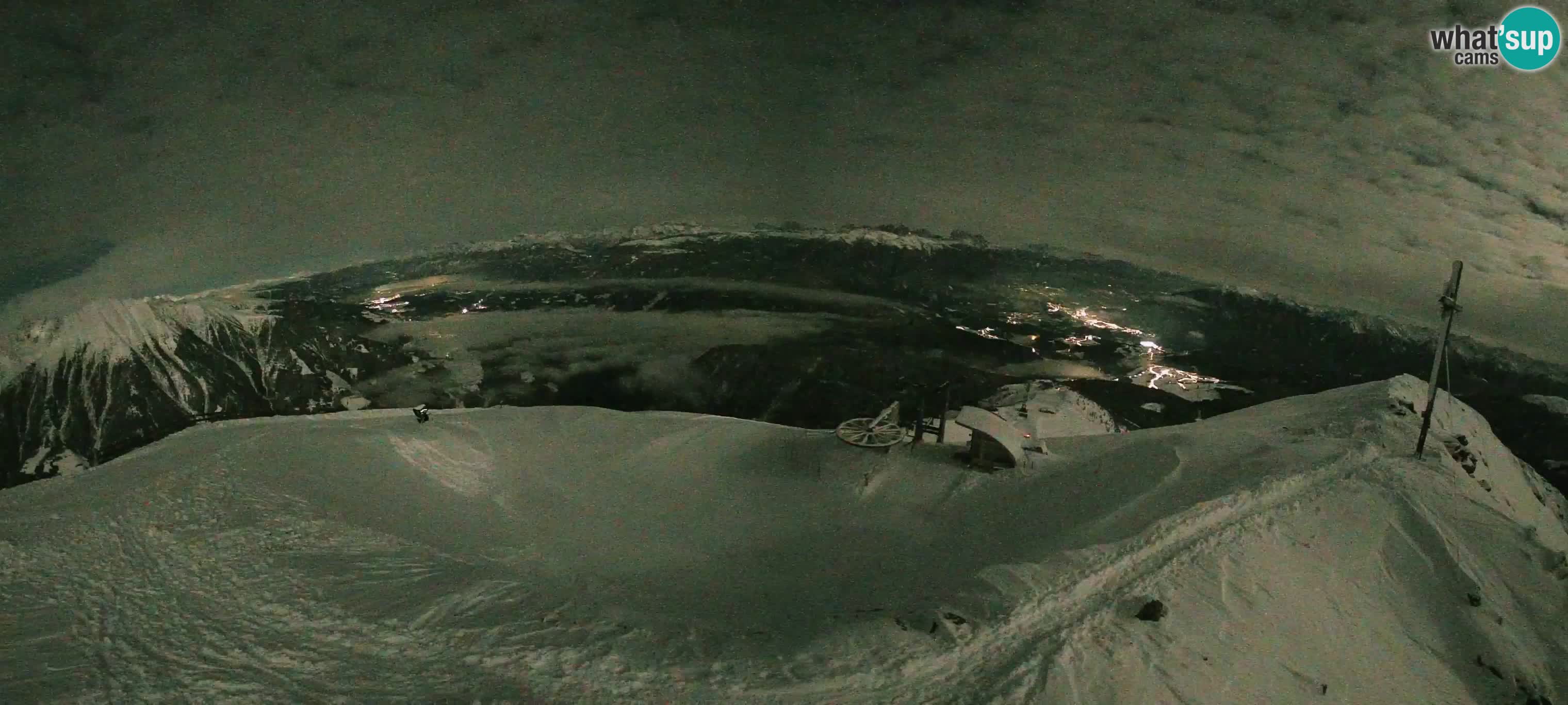 Webcam Gitschlift / télésiège Gitsch – Station amont (2 512 m)