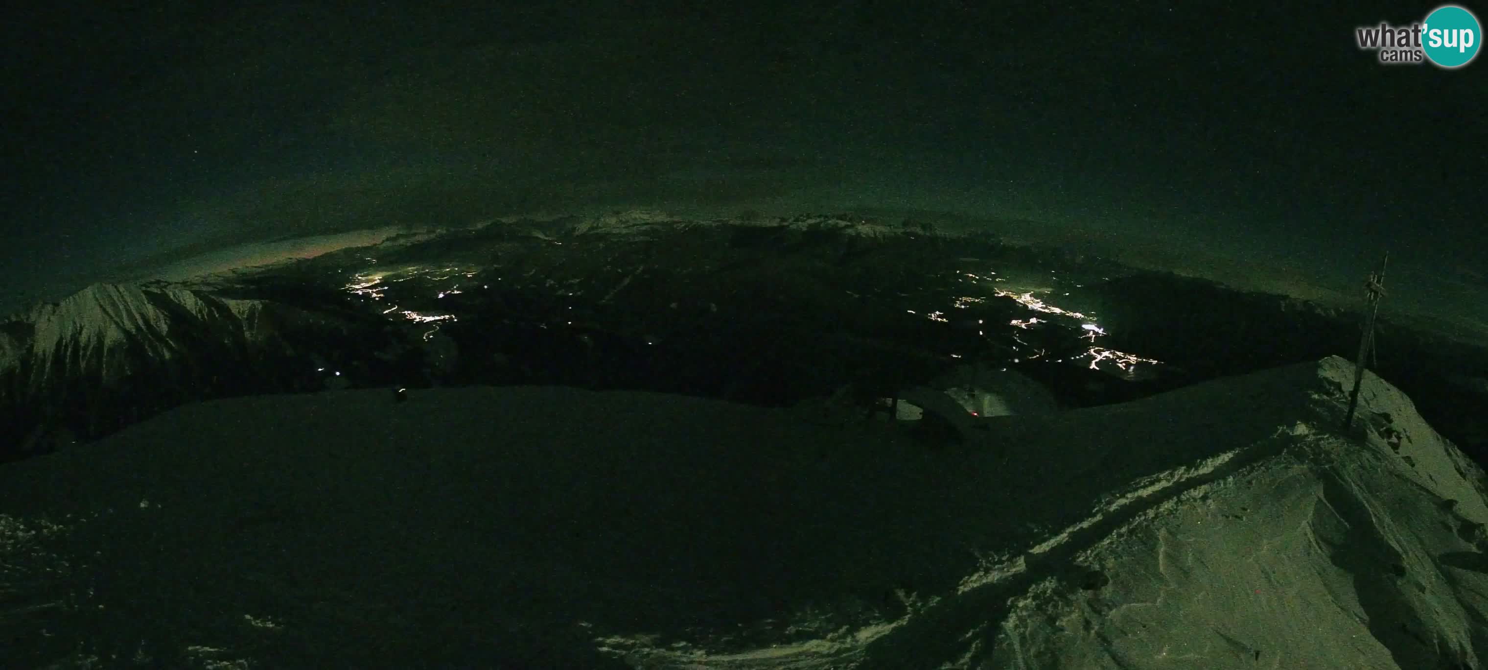 Spletna kamera Gitschlift / sedežnica Gitsch – Zgornja postaja (2.512 m)