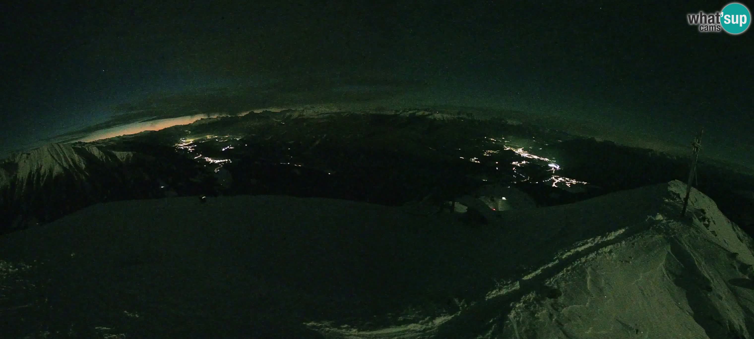 Spletna kamera Gitschlift / sedežnica Gitsch – Zgornja postaja (2.512 m)