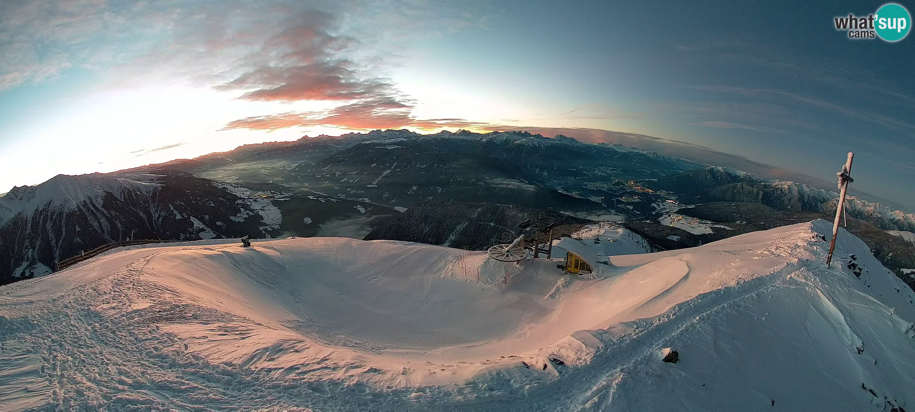 Webcam Gitschlift / telesilla Gitsch – Estación superior (2.512 m)