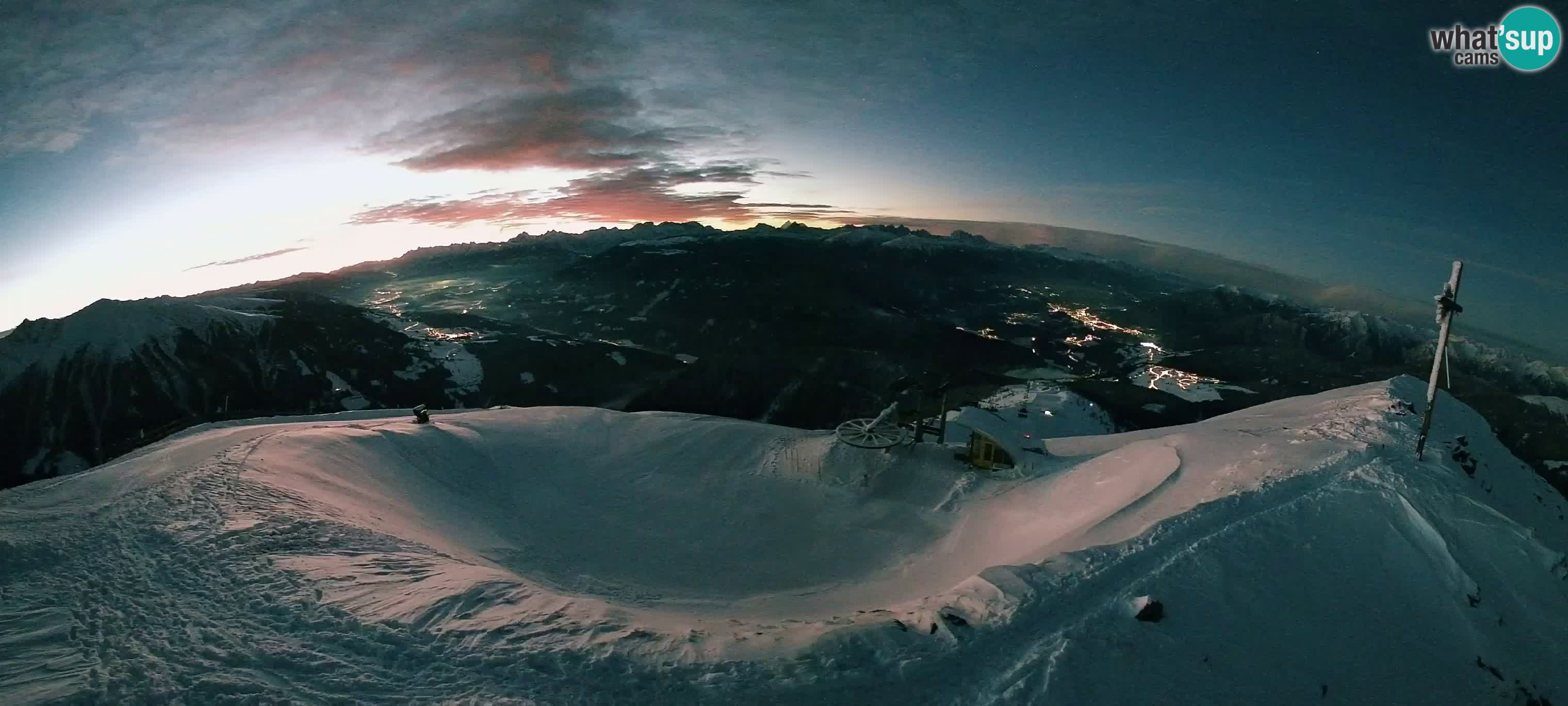 Webcam Gitschlift / seggiovia Gitsch