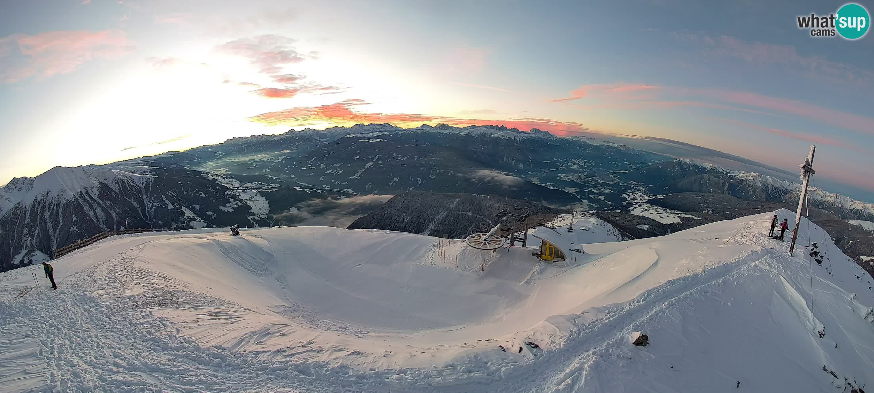 Webcam Gitschlift / télésiège Gitsch – Station amont (2 512 m)