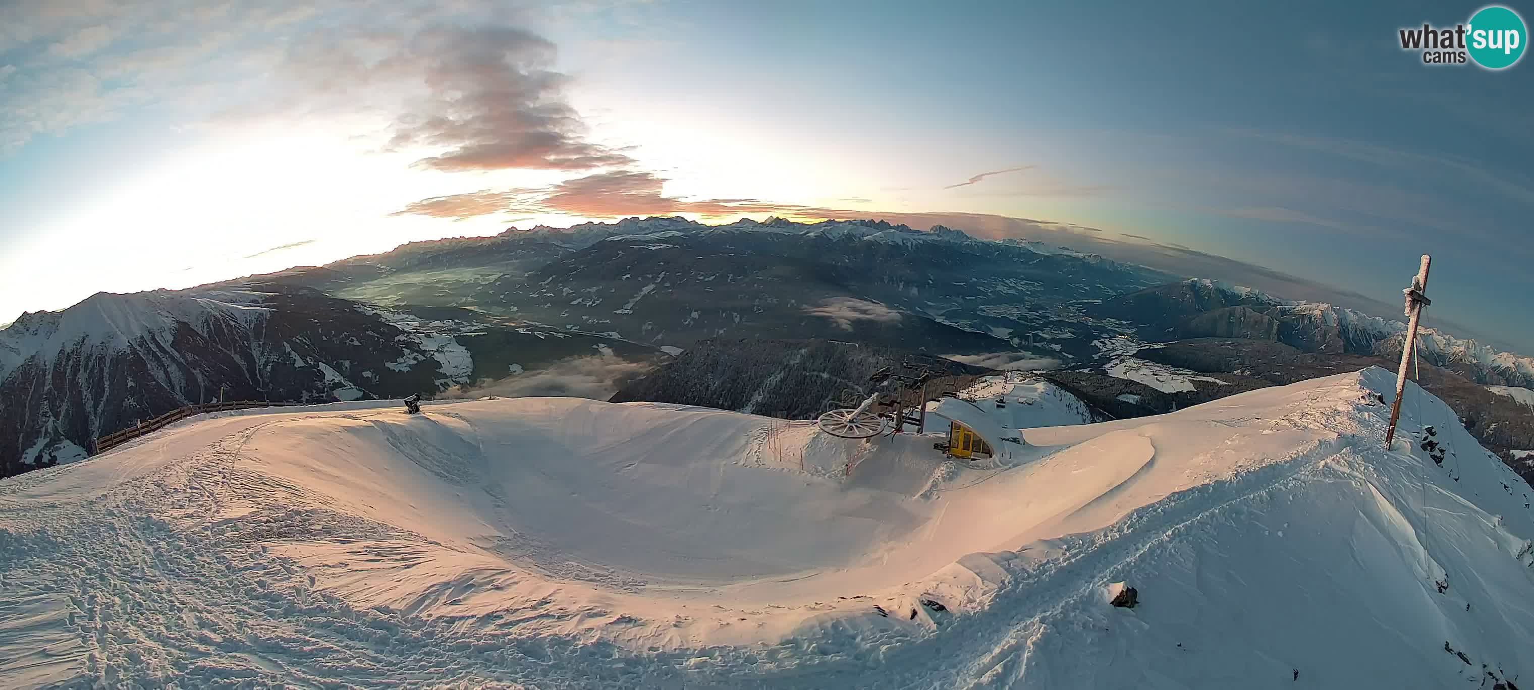 Web kamera Gitschlift / žičara Gitsch – Gornja stanica (2.512 m)