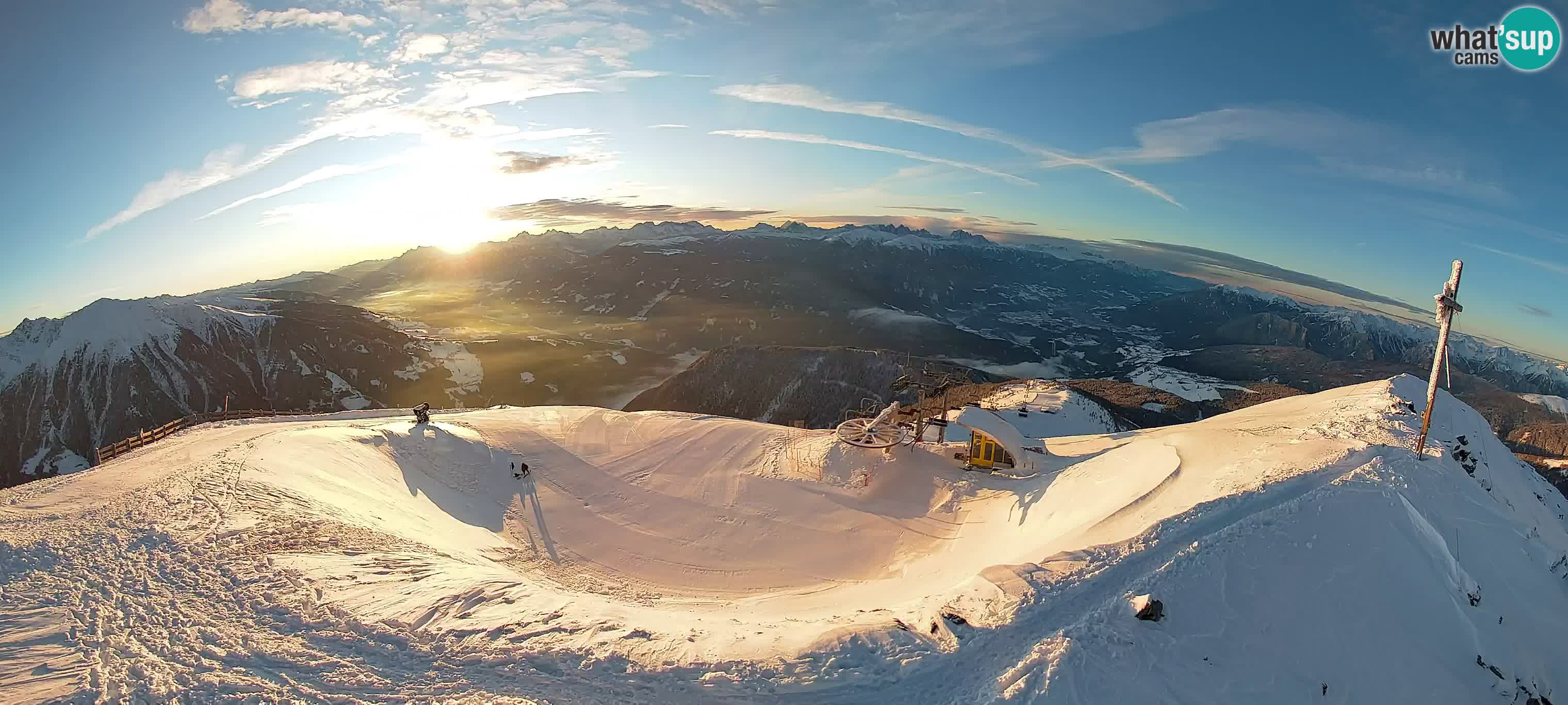 Webcam Gitschlift / telesilla Gitsch – Estación superior (2.512 m)