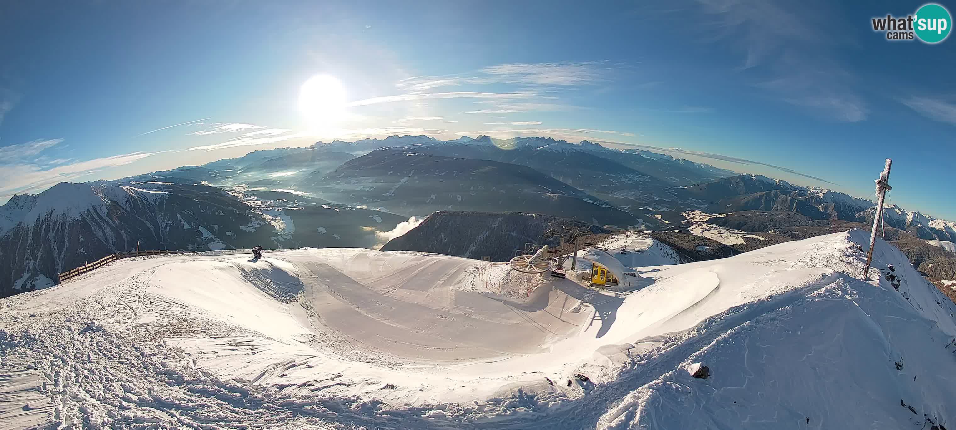 Web kamera Gitschlift / žičara Gitsch – Gornja stanica (2.512 m)