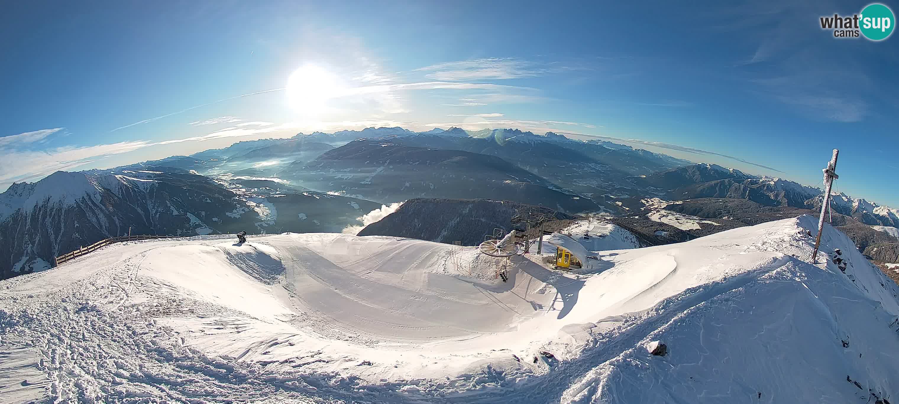 Webcam Gitschlift / telesilla Gitsch – Estación superior (2.512 m)