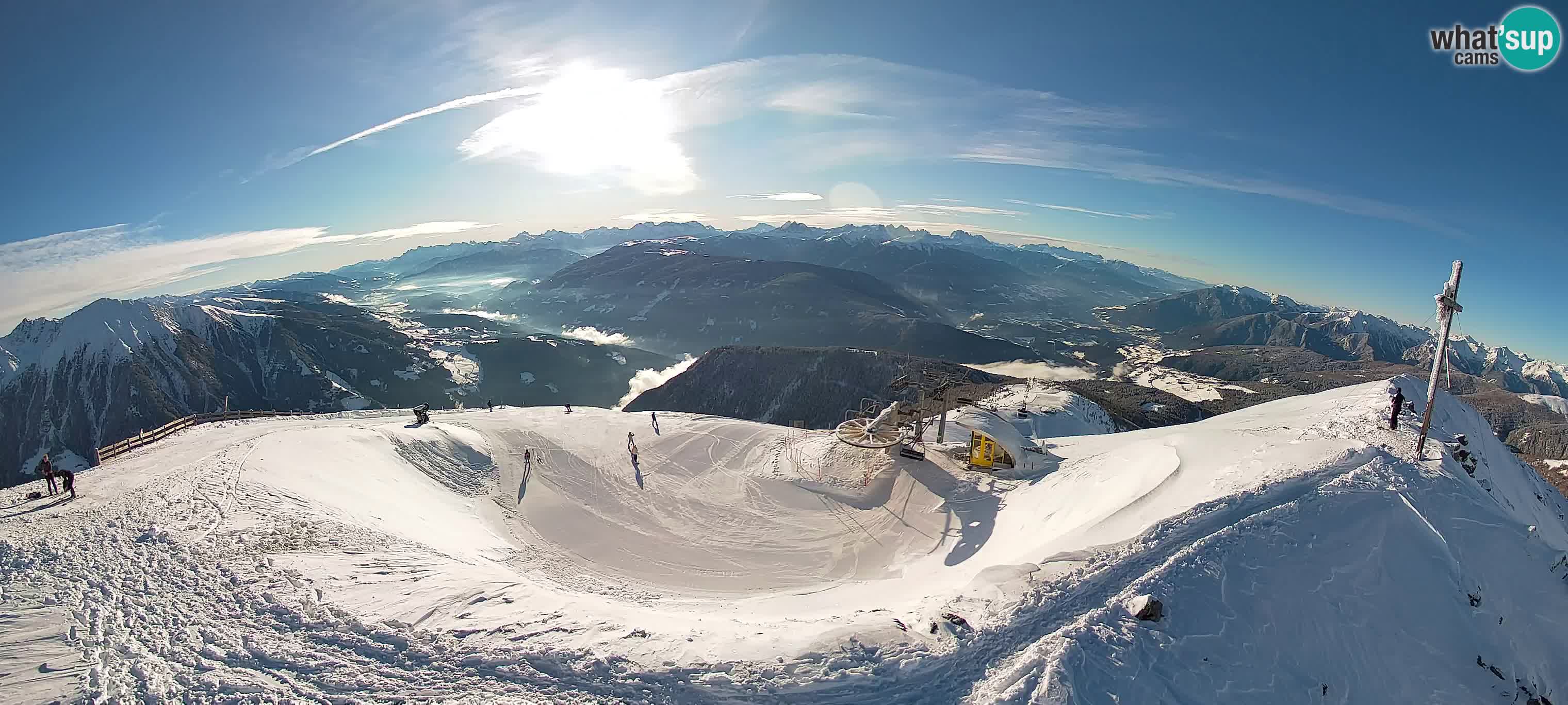 Webcam Gitschlift / Sessellift Gitsch – Bergstation (2.512 m)