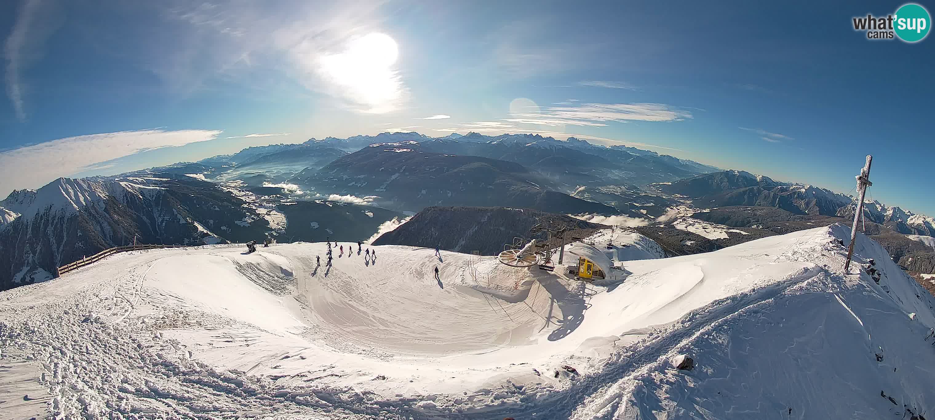 Webcam Gitschlift / telesilla Gitsch – Estación superior (2.512 m)