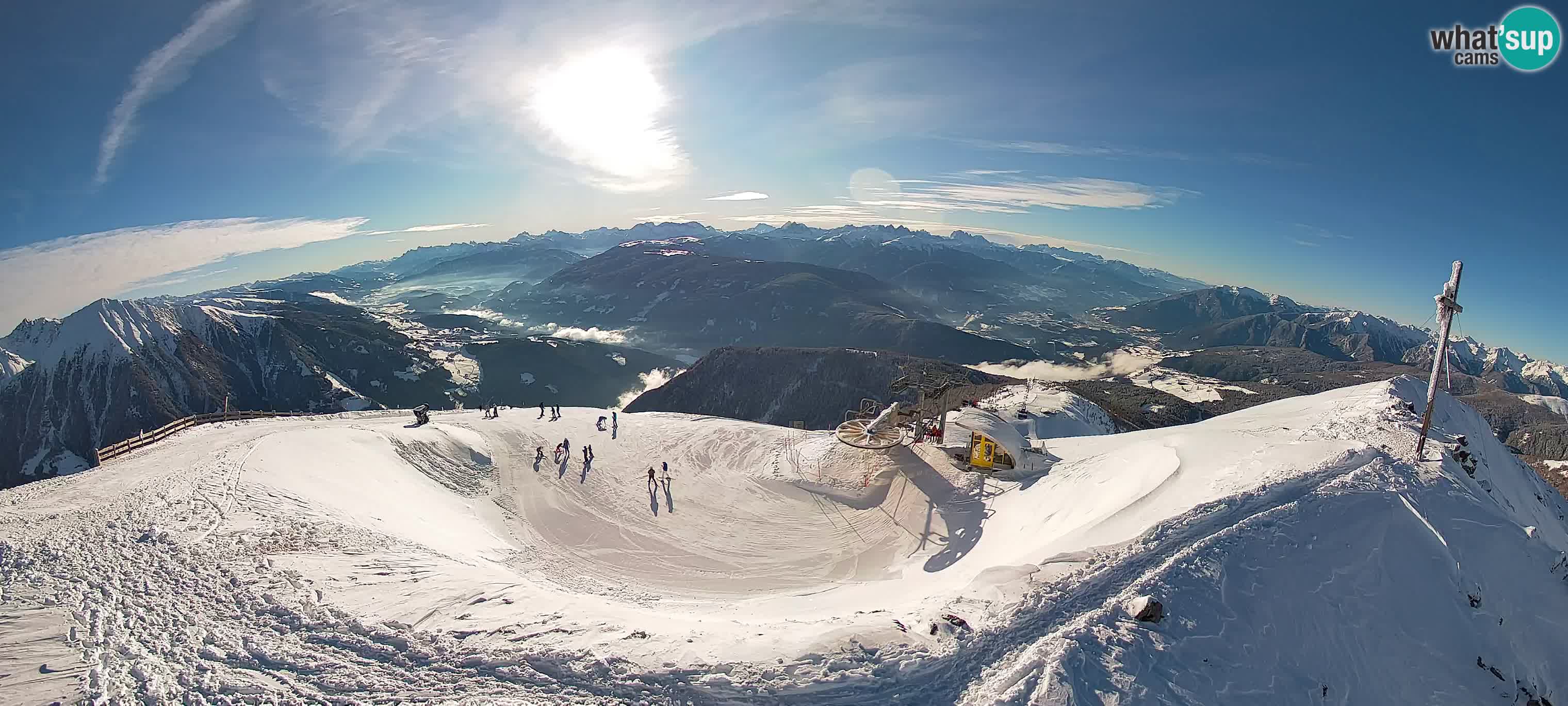 Webcam Gitschlift / telesilla Gitsch – Estación superior (2.512 m)
