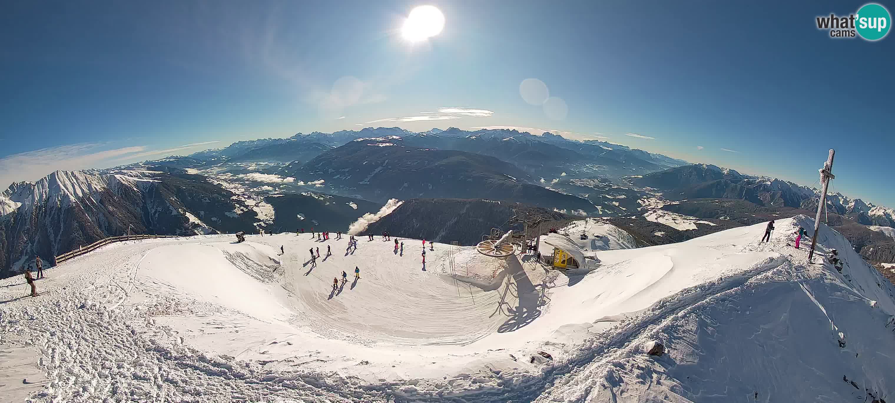 Webcam Gitschlift / telesilla Gitsch – Estación superior (2.512 m)