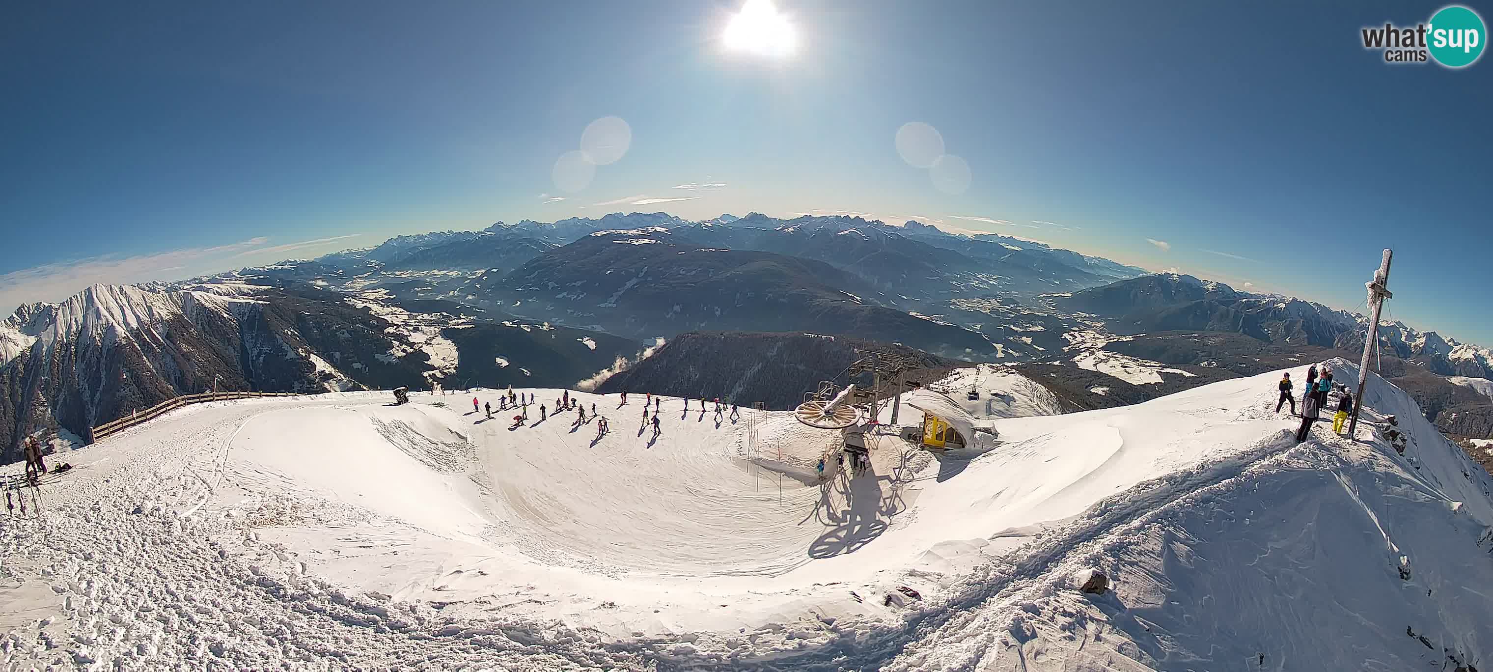 Webcam Gitschlift / télésiège Gitsch – Station amont (2 512 m)